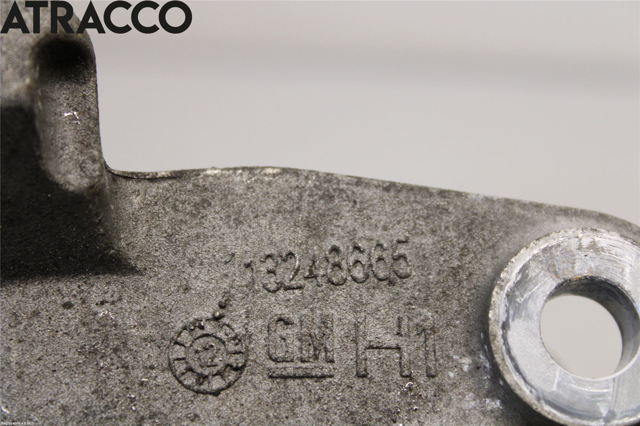 Opel ZAFIRA C 12-19 Motor Feste Stål-Alu