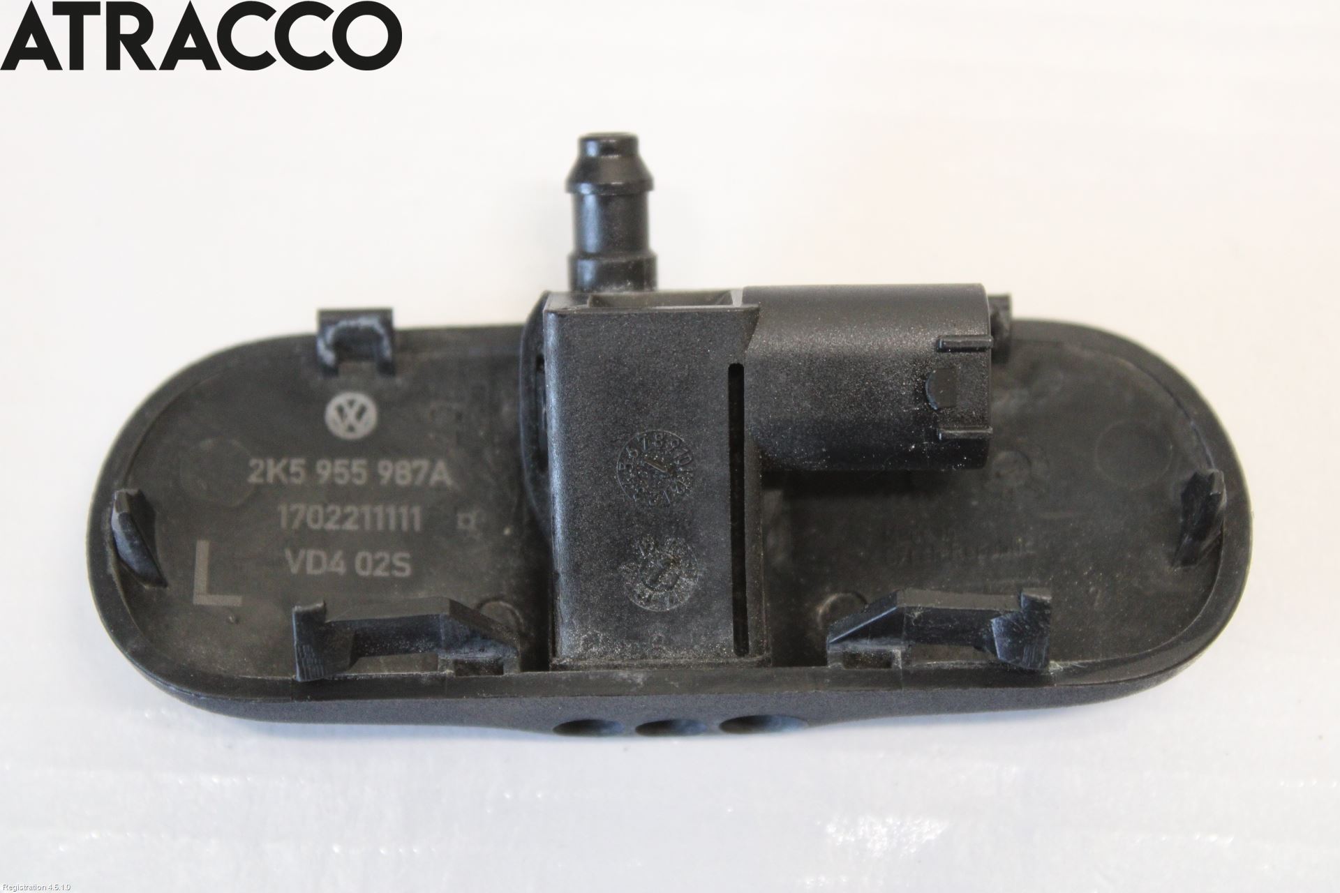 Volkswagen VW CADDY 16-20 Spylerdyse Ruter