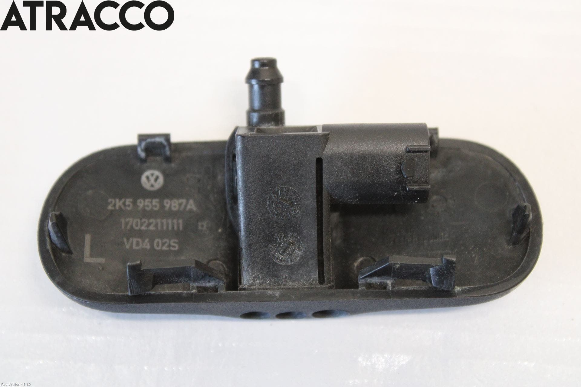 Volkswagen VW CADDY 16-20 Spylerdyse Ruter