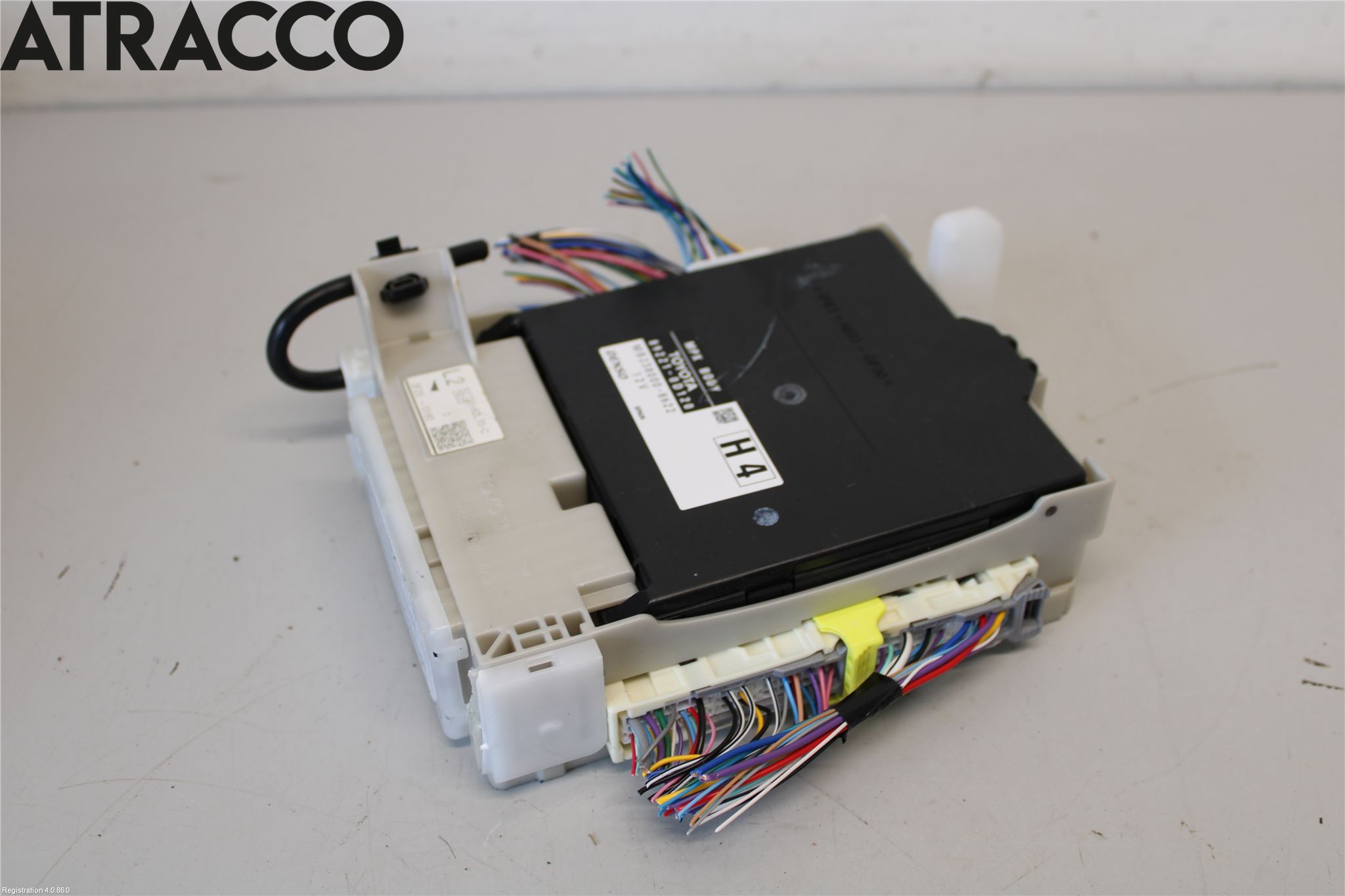 Toyota YARIS XP130 12-14 Styreenhet Øvrig