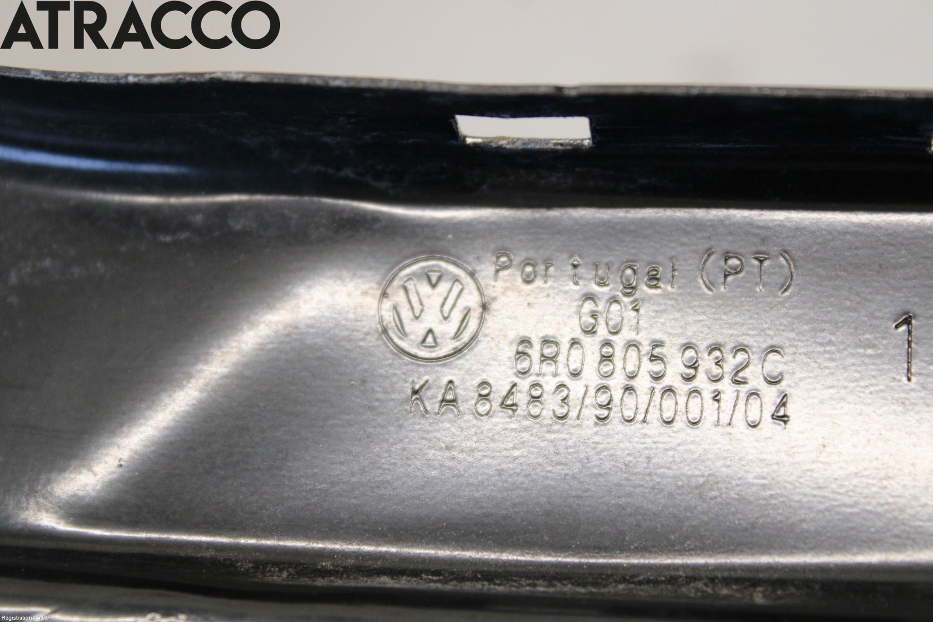 Volkswagen VW POLO 10-17 Front Øvrig