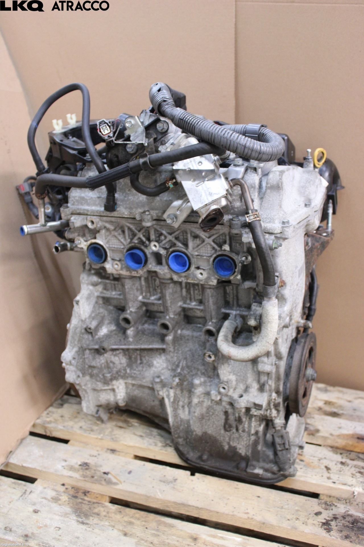 Toyota YARIS XP130 12-14 Motor Bensin