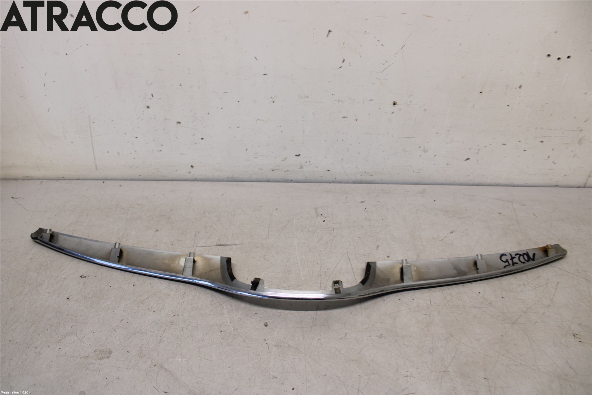 Hyundai i40 08-15 Støtfanger Foran List