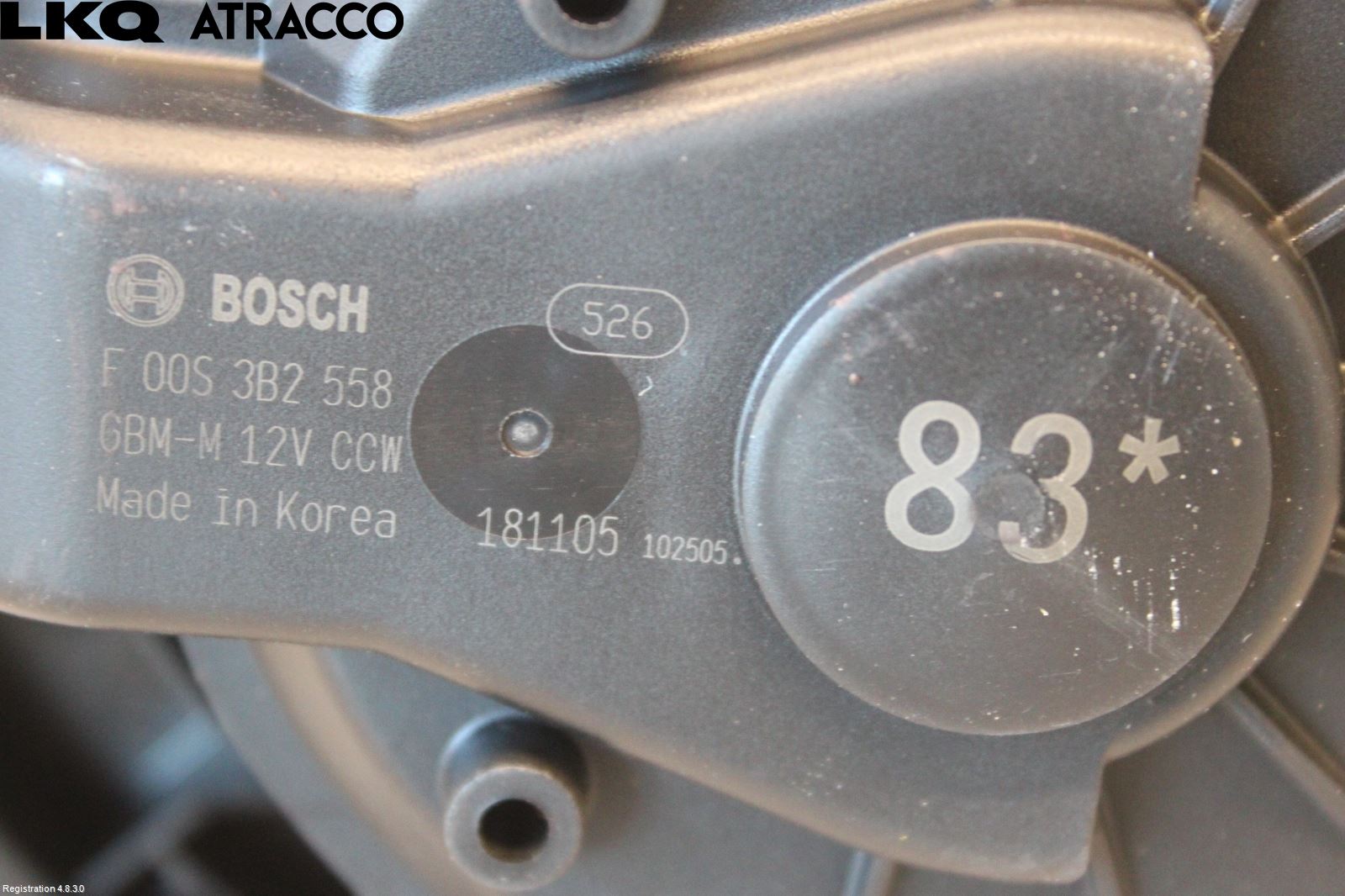 SsangYong SSANG YONG MUSSO Varmeapparat Viftemotor