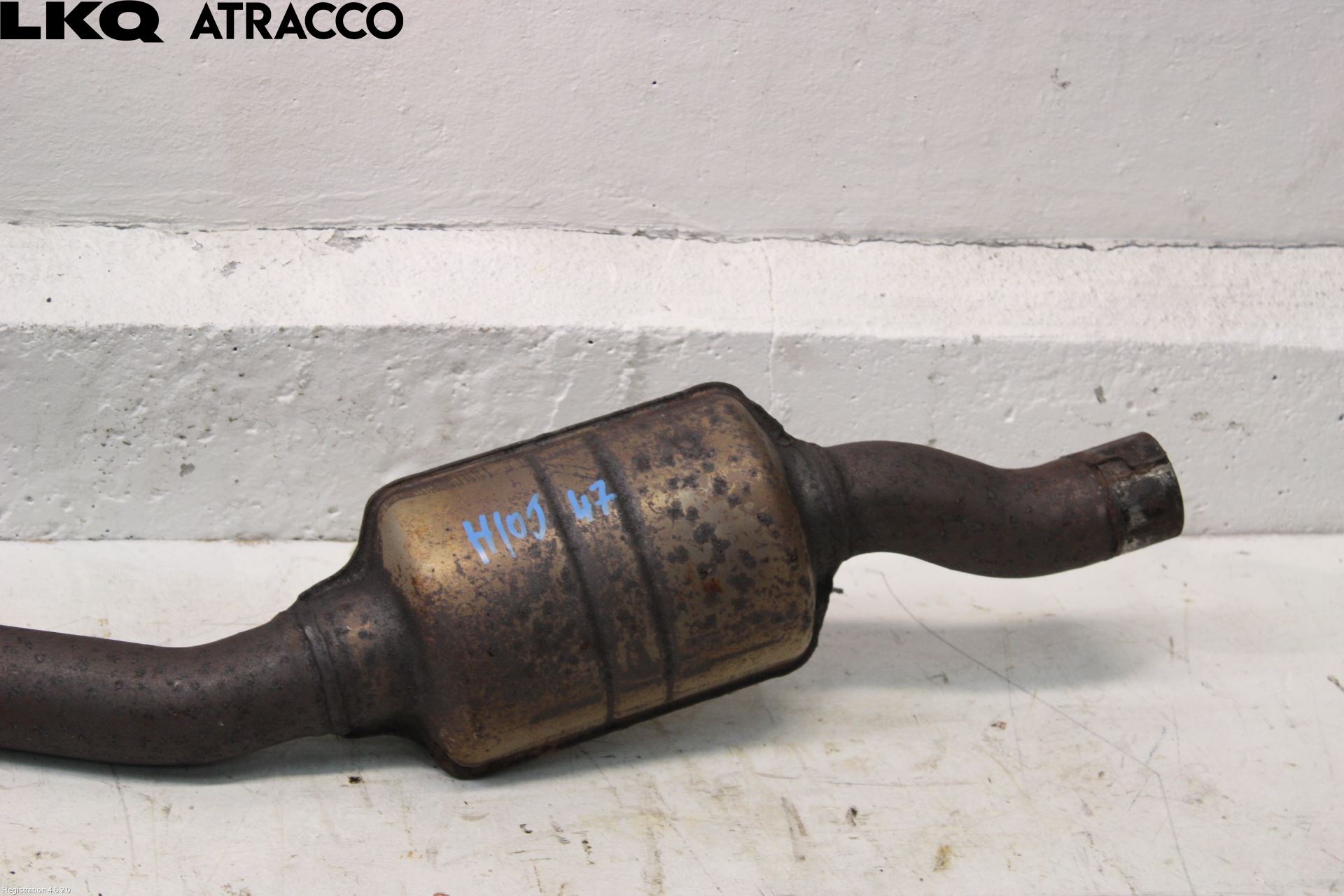 Audi S5 07- Eksos Fremre Rør