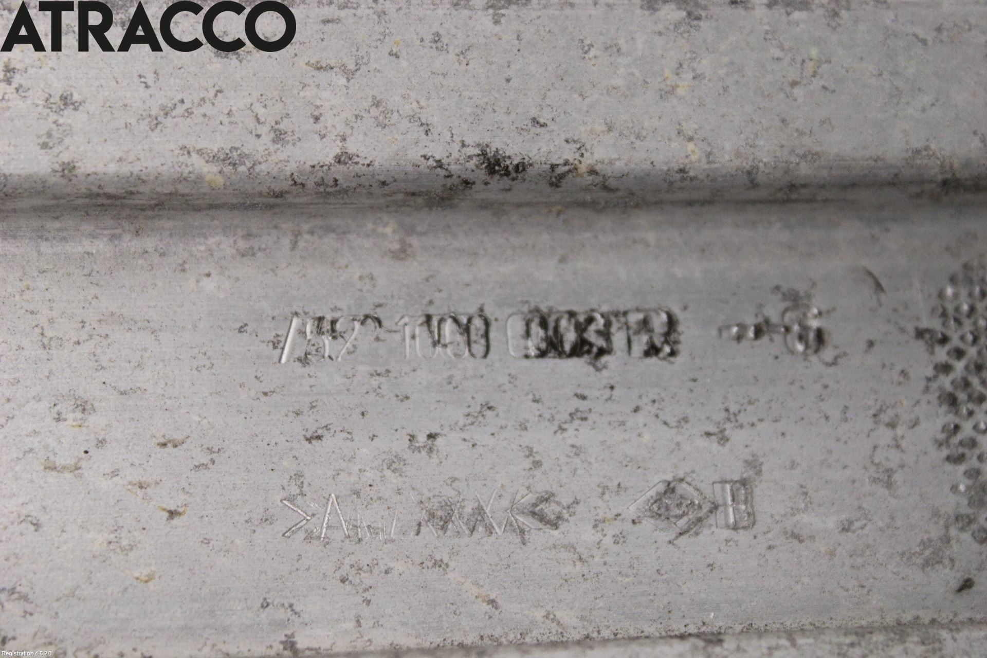 Renault MEGANE III 09-15 Støtfanger Foran Bjelke