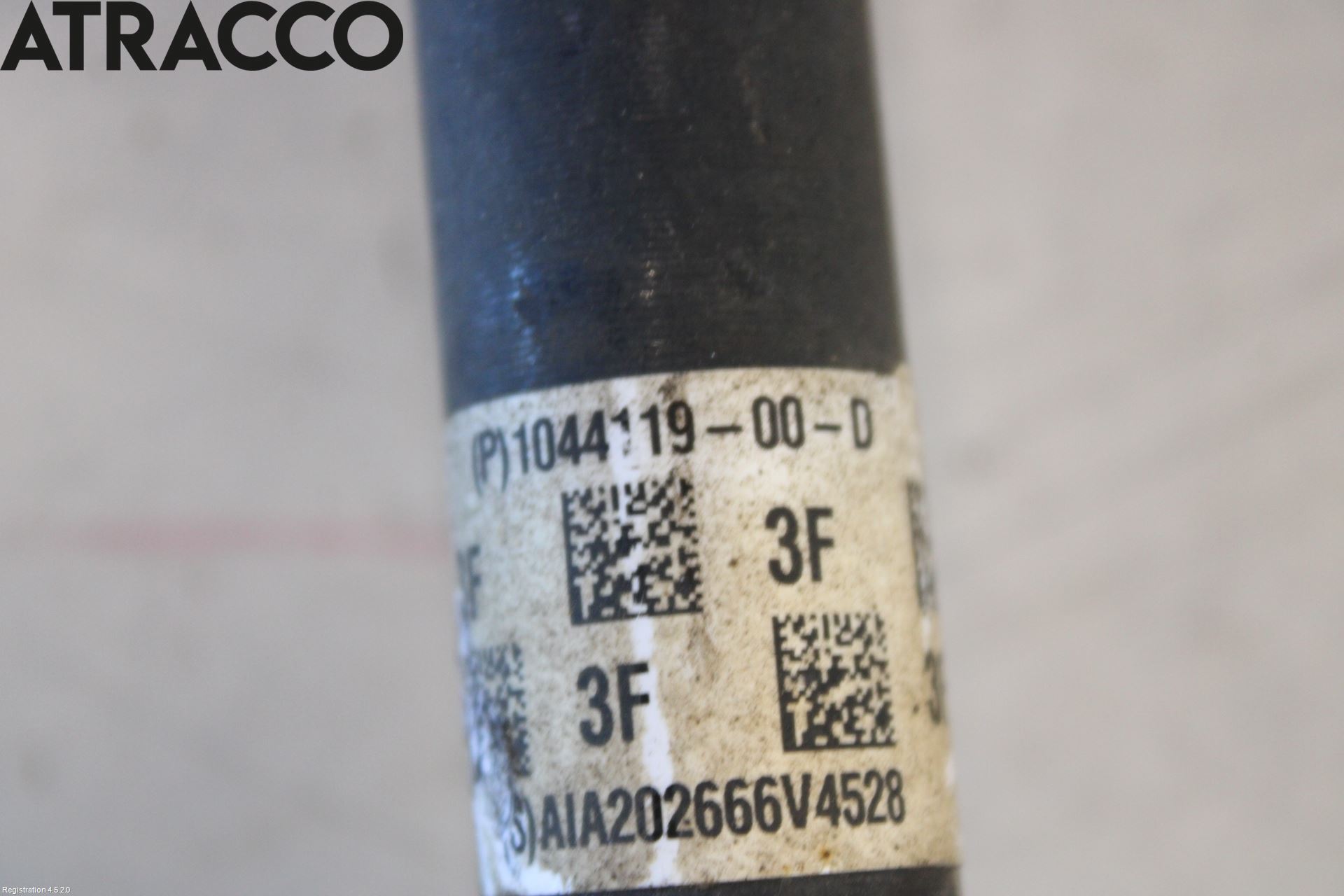 Tesla MODEL 3 17- Drivaksel Foran Kompl Venstre