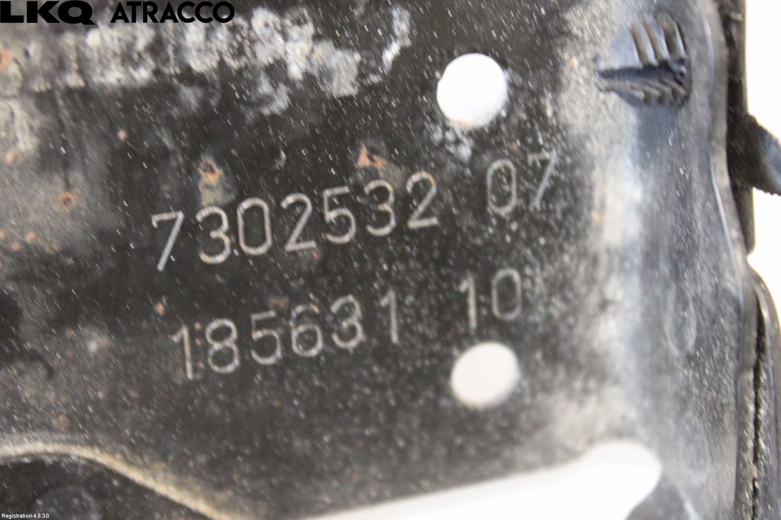 BMW 2 F45 Active Tourer 14-21 Frontlykt Holder-Feste