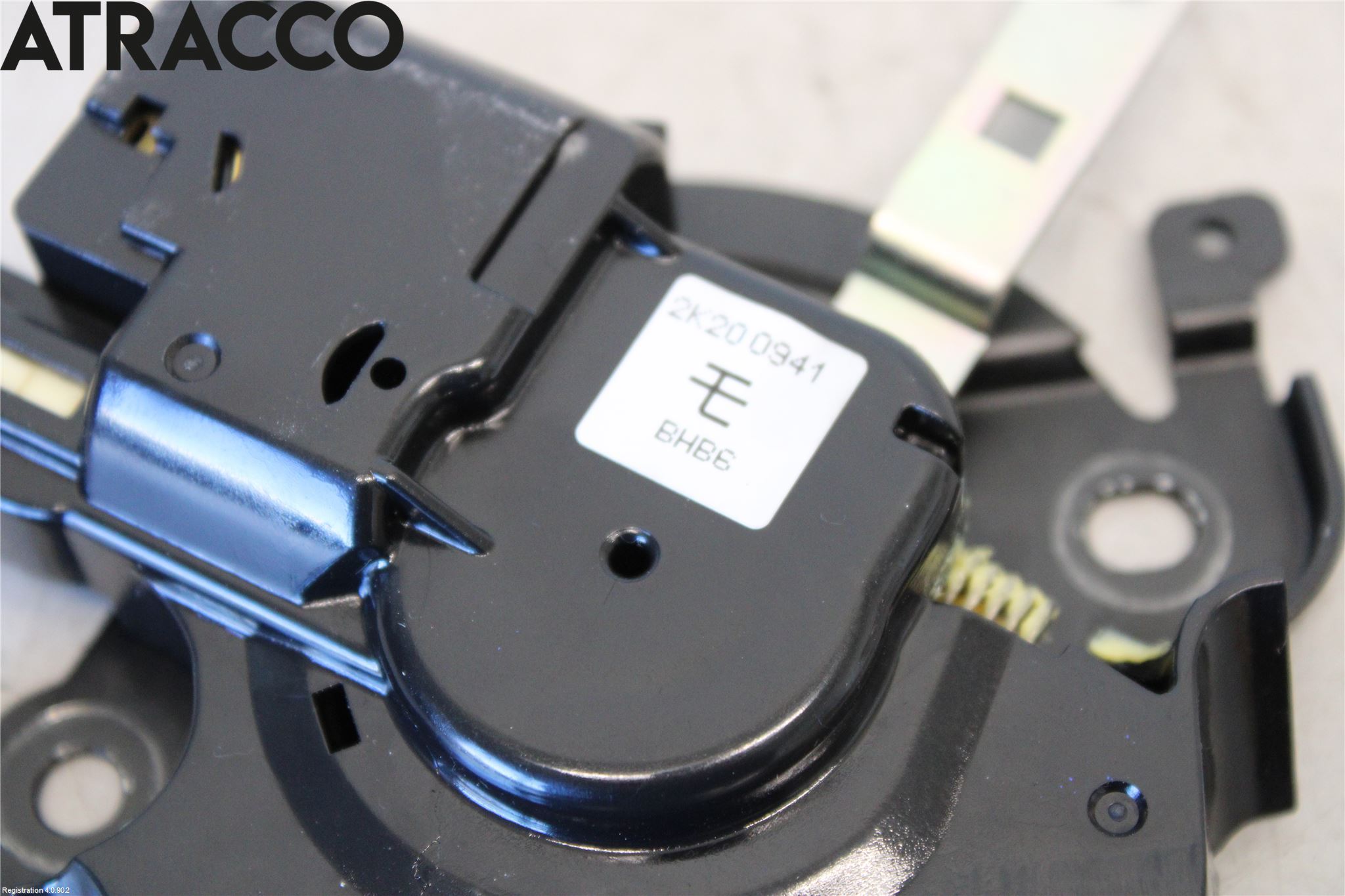 Mazda 6 13- Bakluke-Lokk Låsekasse