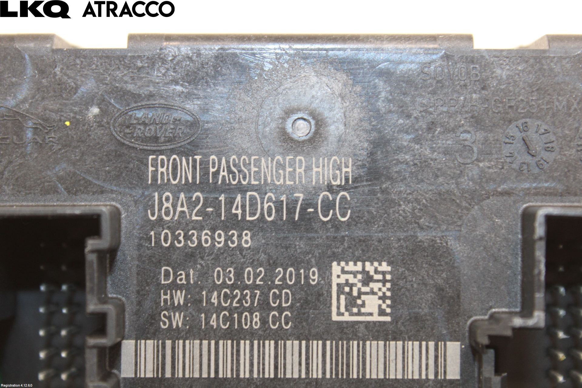 Jaguar I-PACE 18- Styreenhet Dør