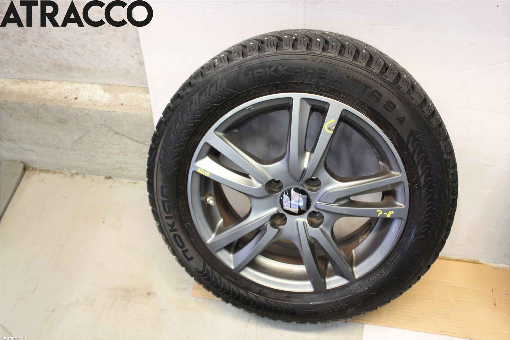 Suzuki SWIFT 17-24 Dekk Vinter På Alu Felg 4Stk