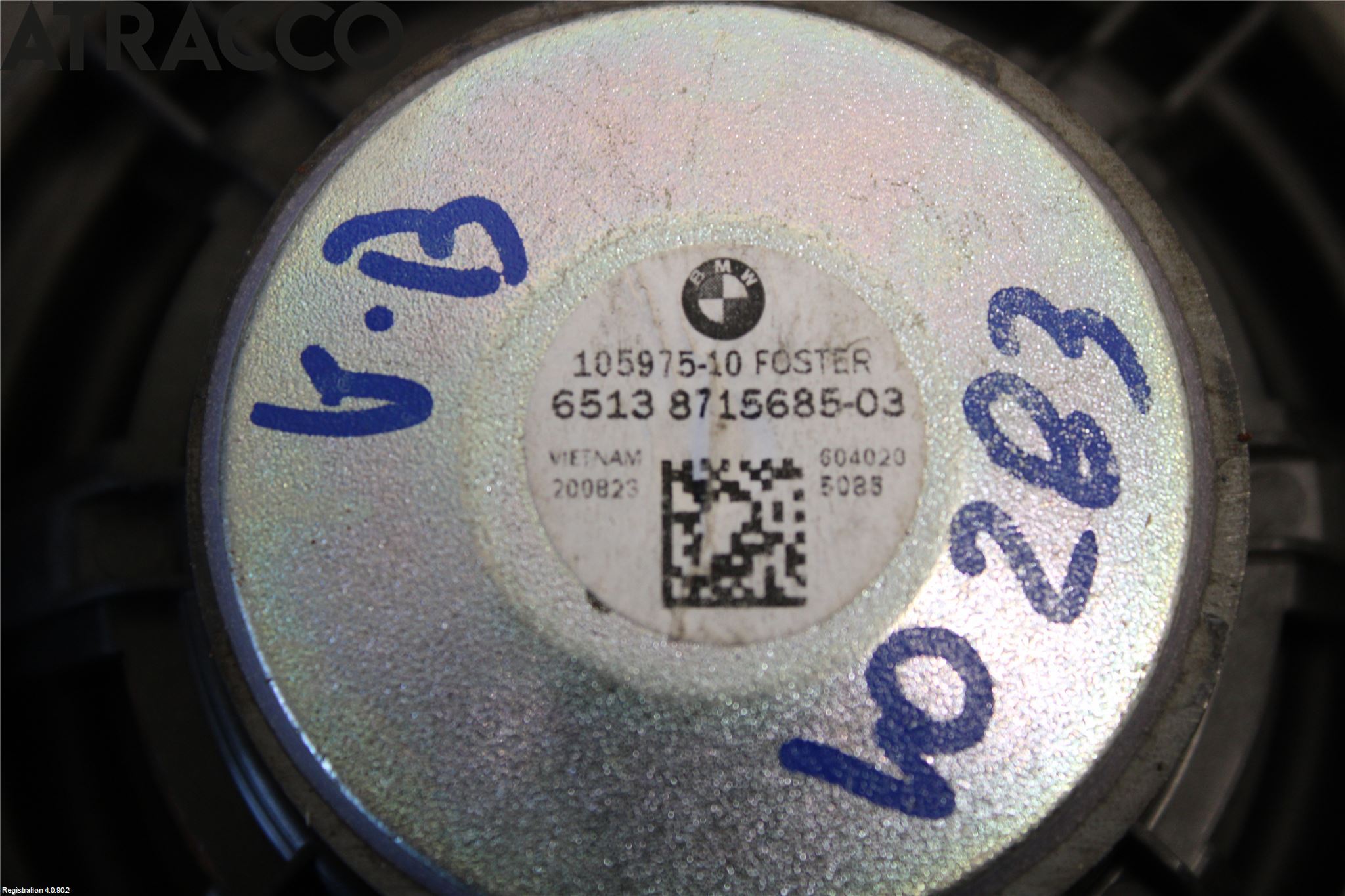 Mini COUNTRYMAN F60 17-23 Innr Høyttaler