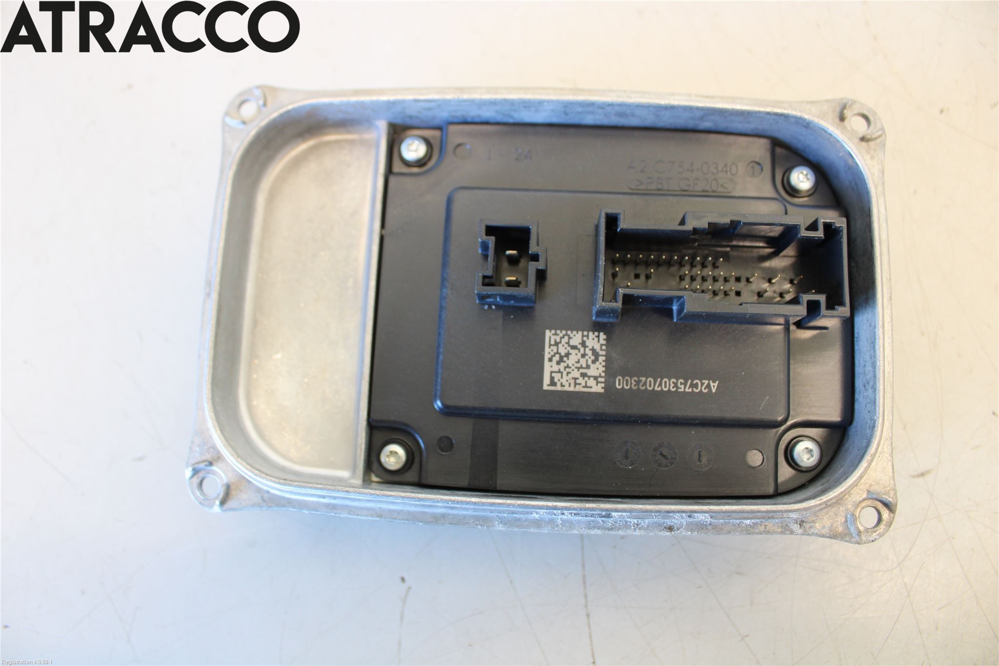 Mercedes-Benz MB B-KLASS (W246/W242) 12-19 Styreenhet Xenon