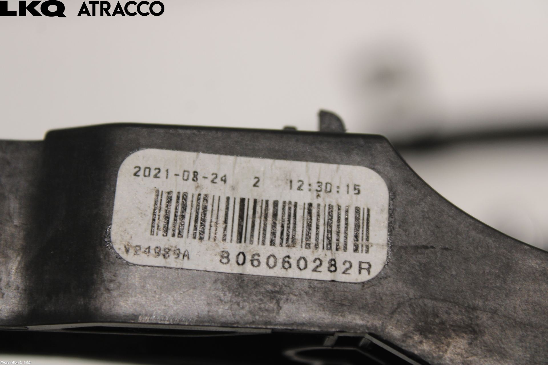 Renault ZOE/E-TECH 13- Dørhandtak Ytre Høyre