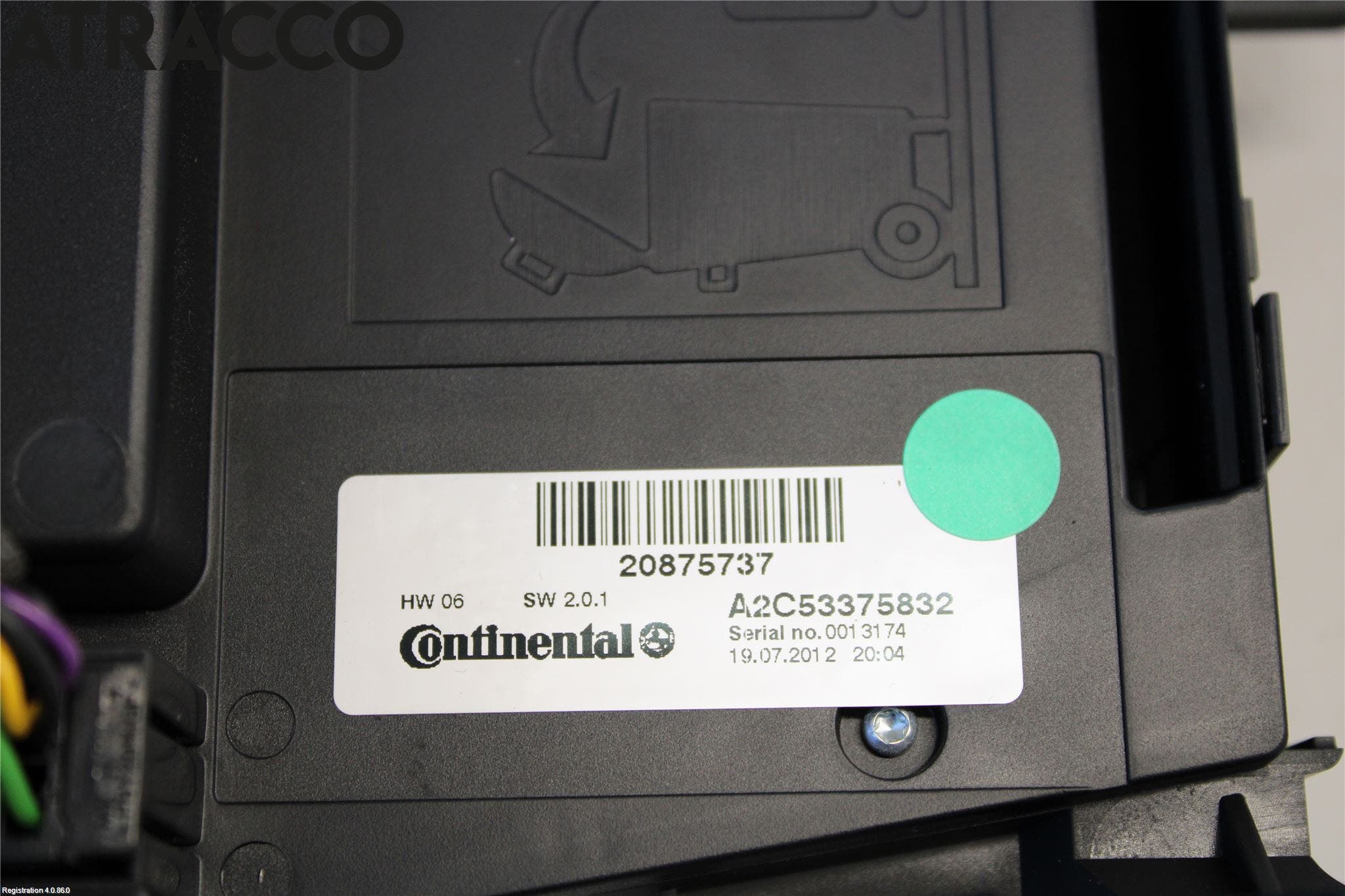 Opel ZAFIRA C 12-19 Bryter Øvrig