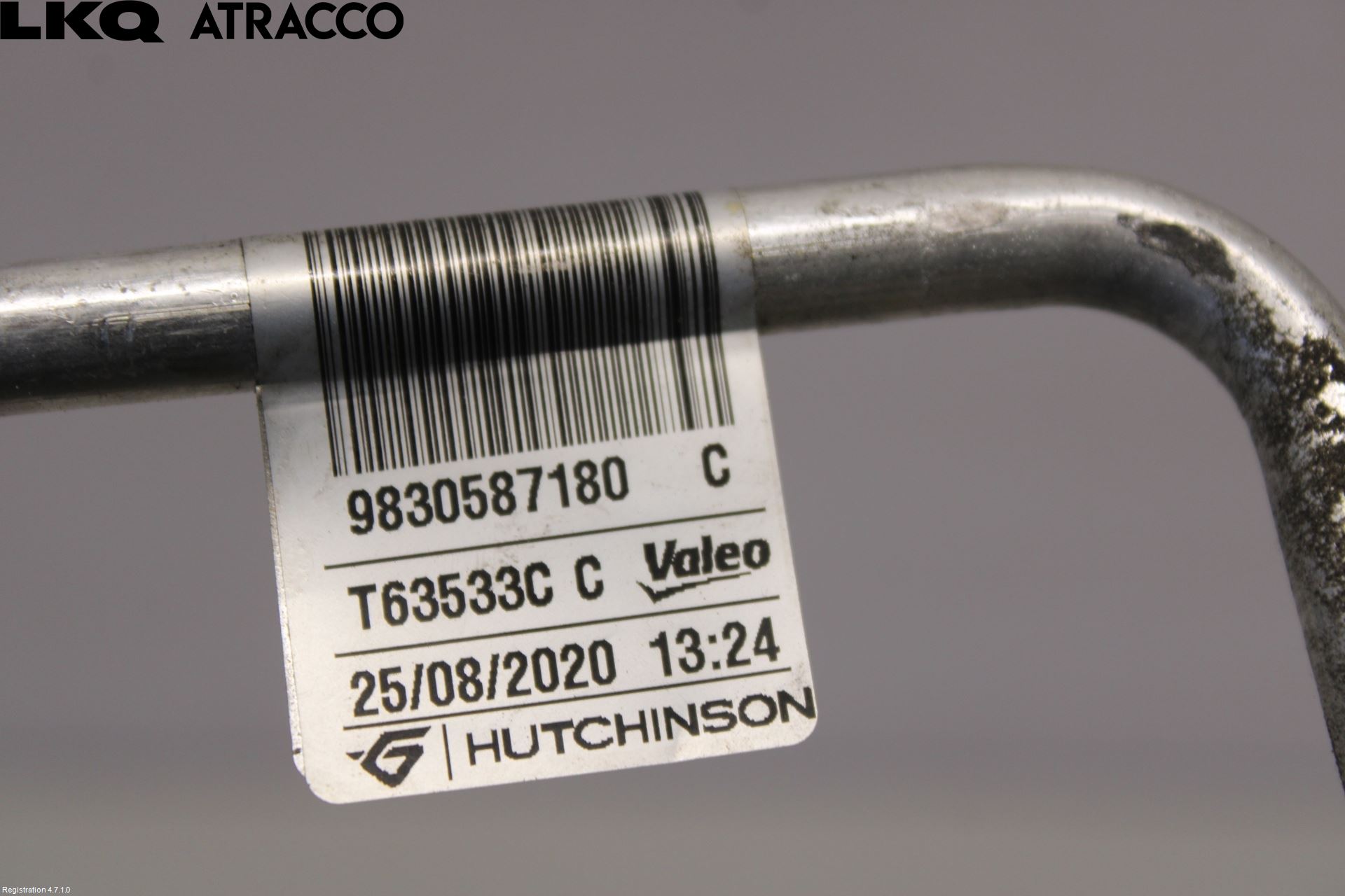 Peugeot 208/E-208 20- Varme Ac Slange - Rør