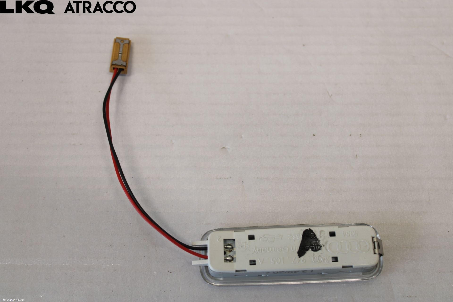 Porsche TAYCAN 20- Skilt Belysning