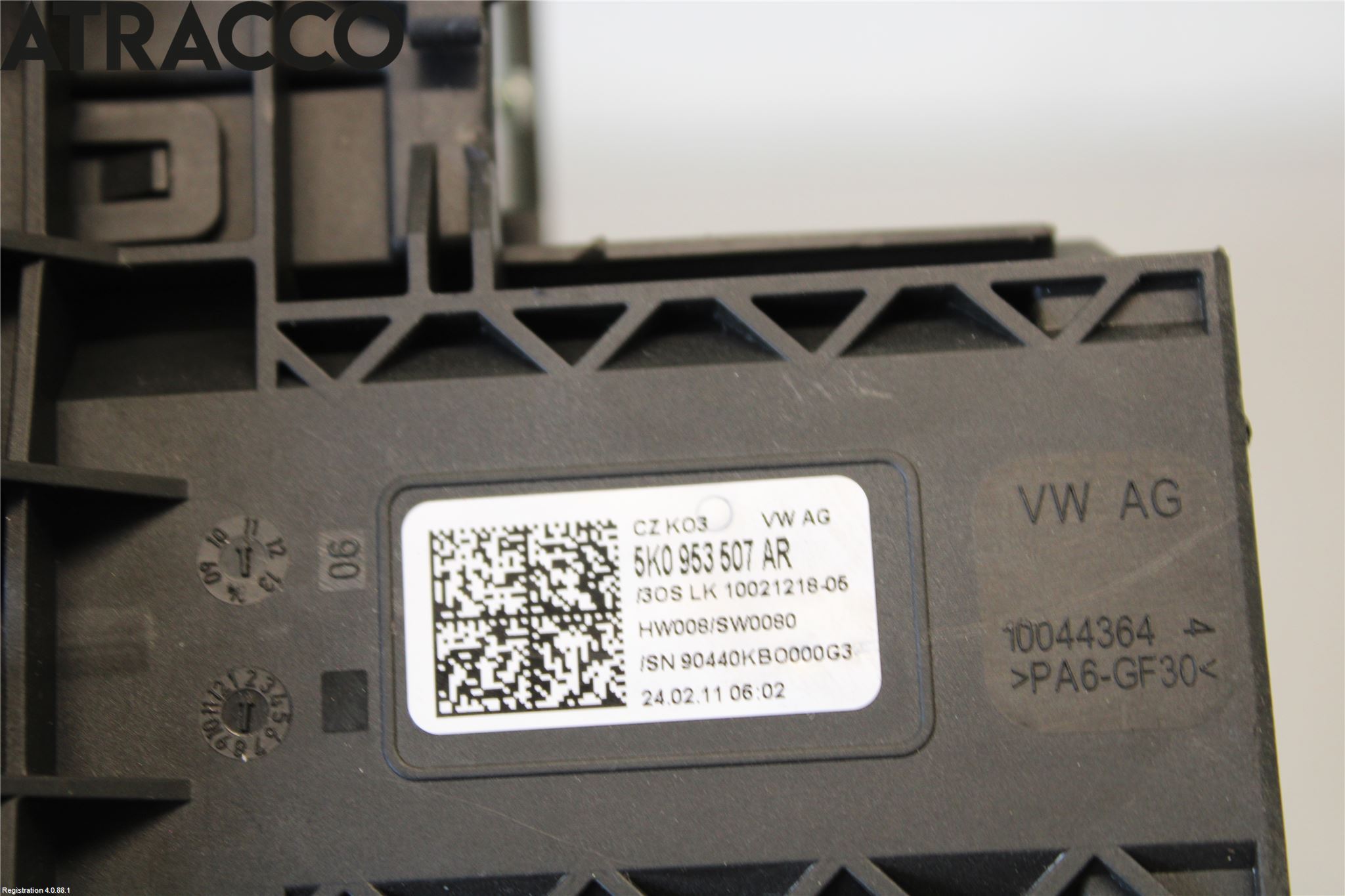 Volkswagen VW CADDY 11-15 Bryter Ratt Kombi H Og V