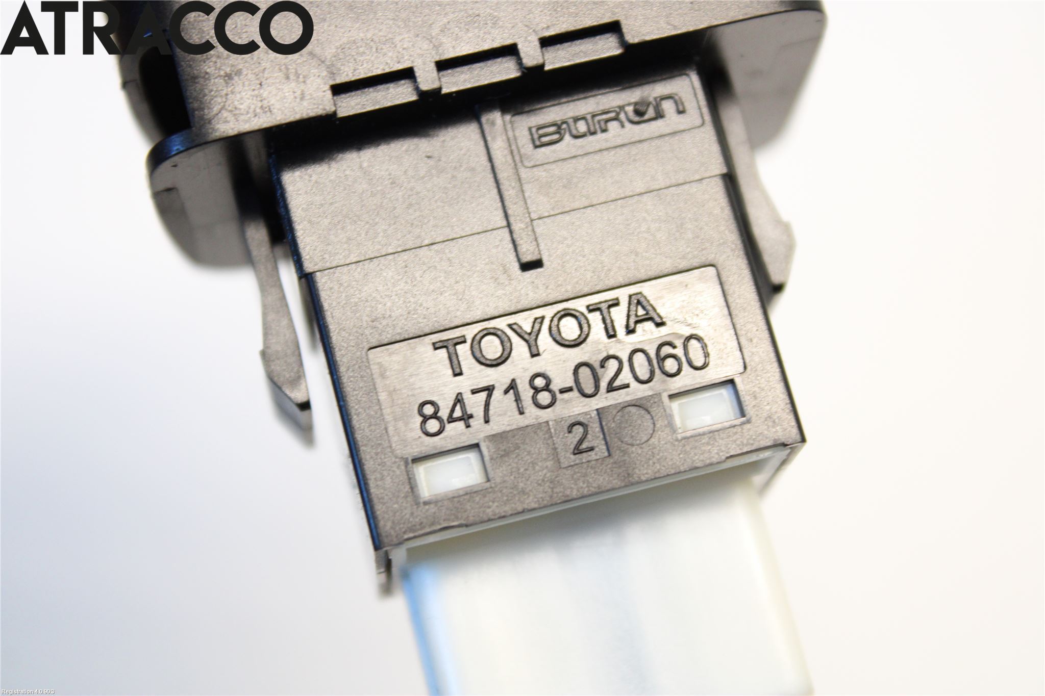 Toyota AURIS 13-19 Bryter Parkeringsbrems