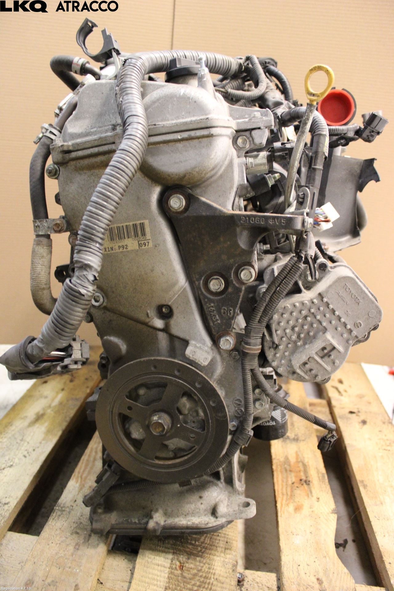 Toyota YARIS XP130 15-20 Motor Bensin