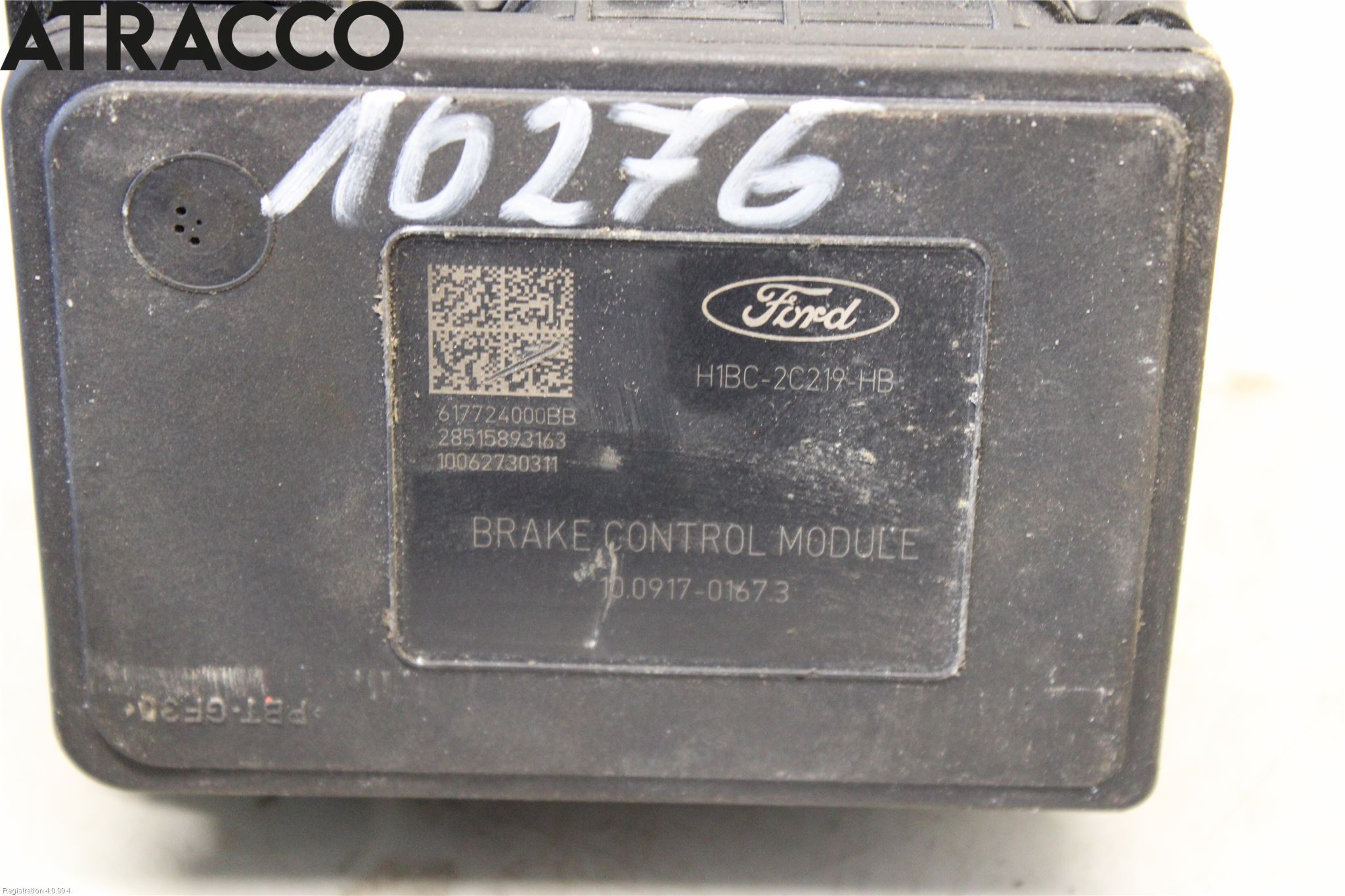 Ford FIESTA (VII) 18-23 Abs Hydraulikkaggregat