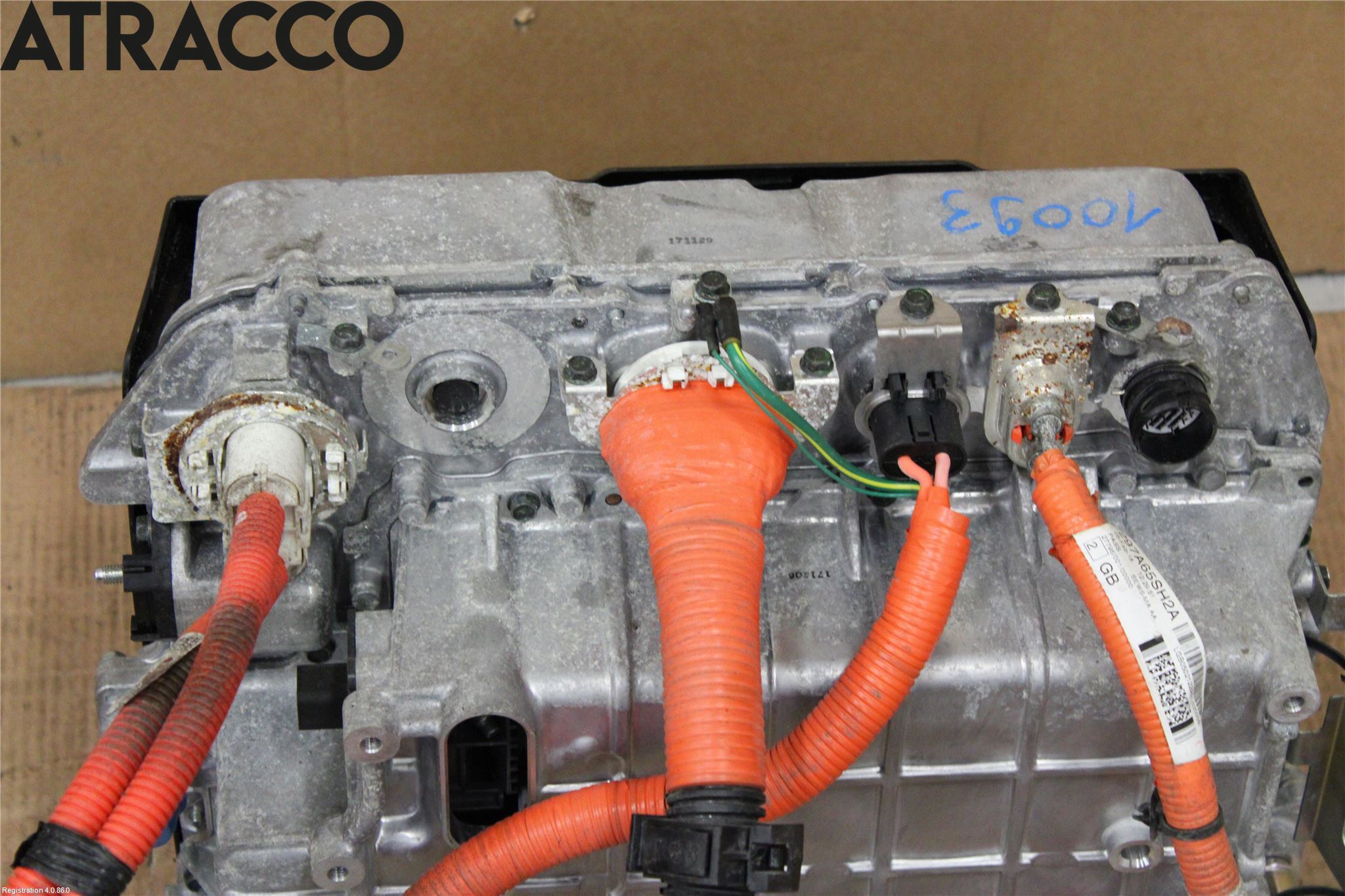 Nissan LEAF 18- Hybridconverter