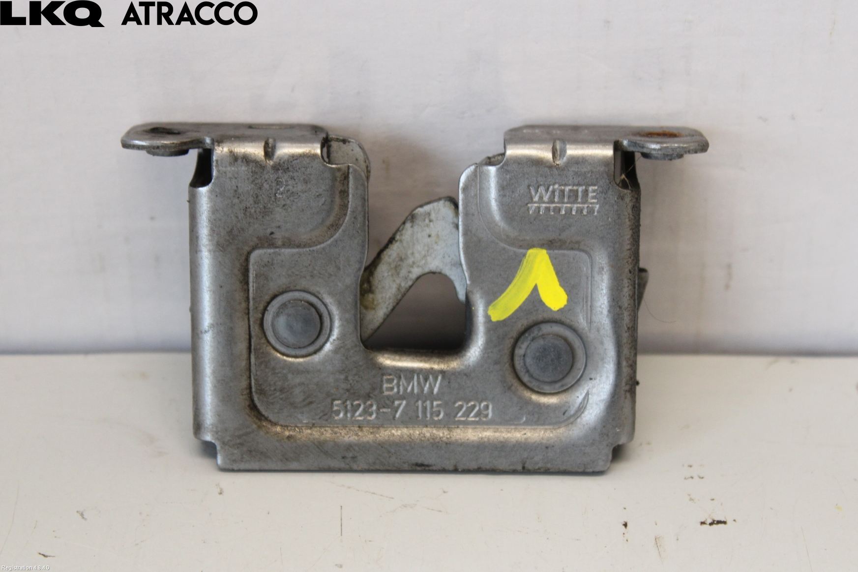 BMW X1 E84 10-15 Panserlås