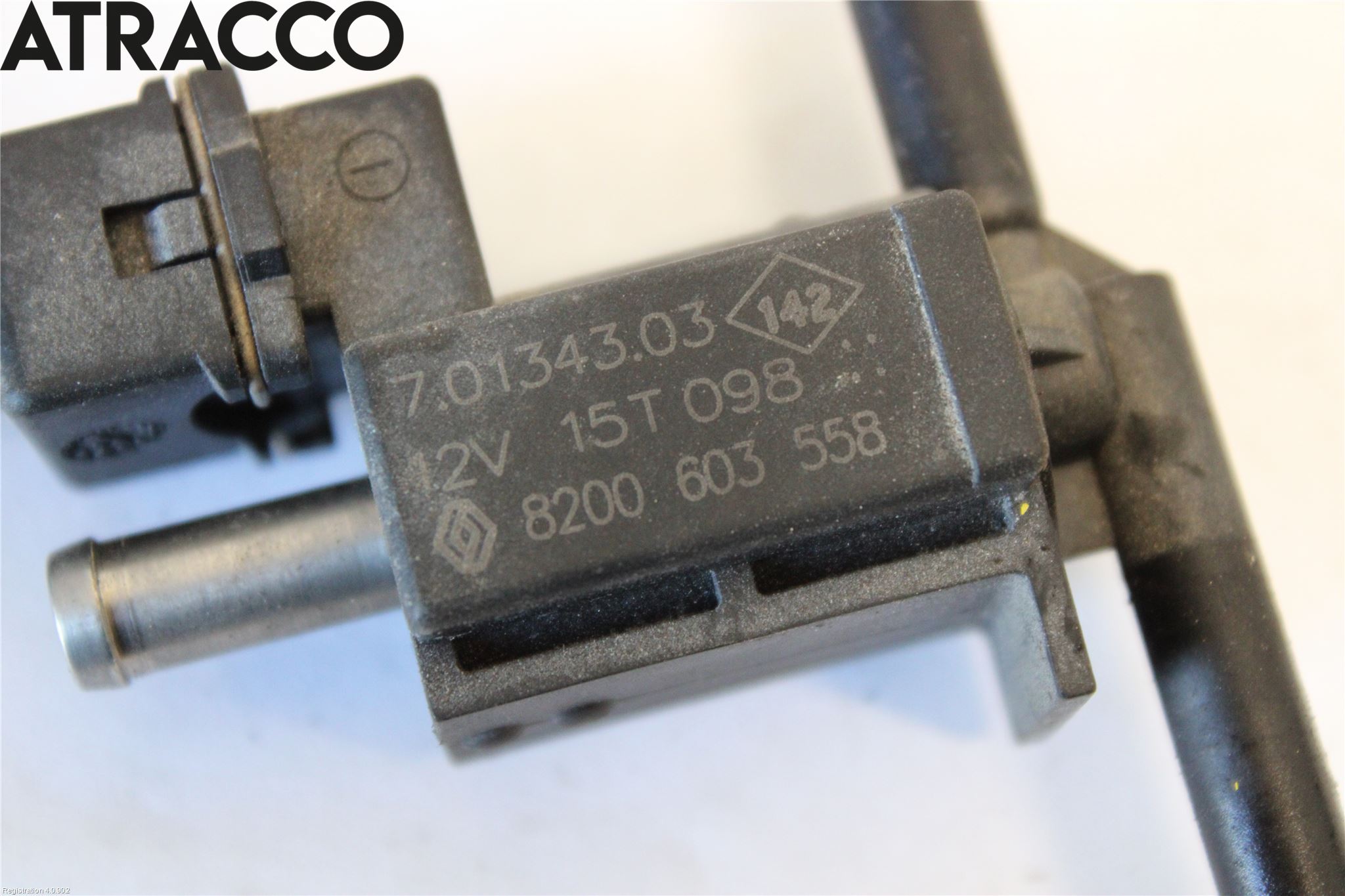 Renault CAPTUR 13-19 Vacuumventil