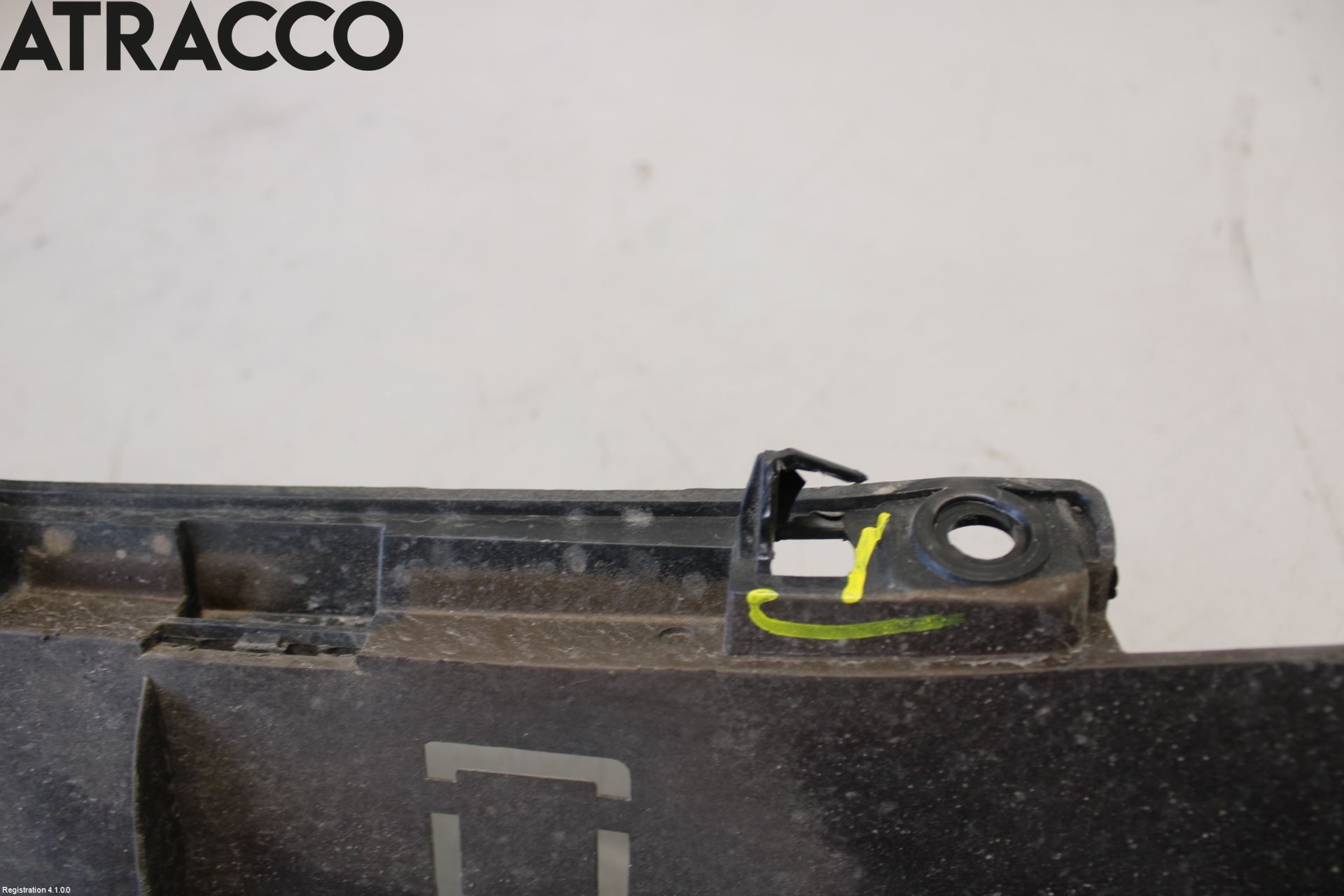 Peugeot 2008 13-20 Støtfanger Bak Feste