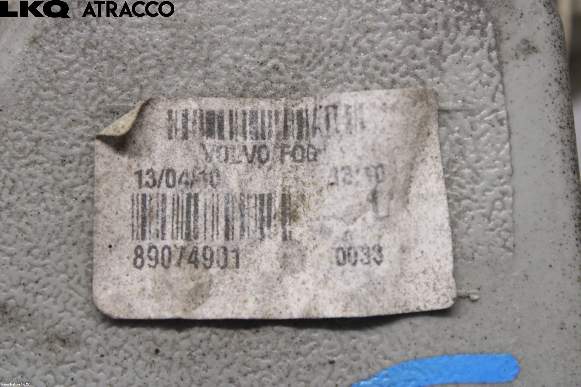 Volvo XC60 09-13 Baklykt Ryggelys-Tåkelys