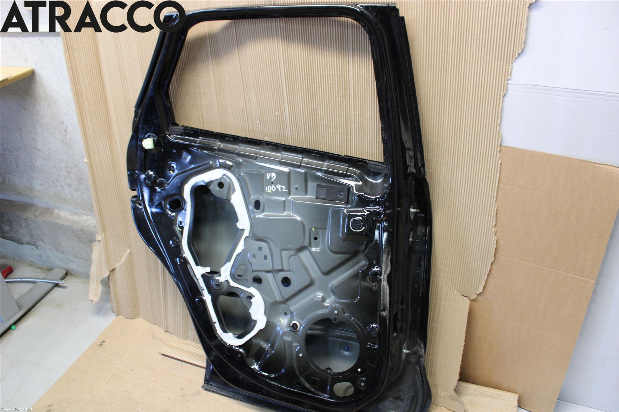 Renault CAPTUR 13-19 Dør 4D Bak Venstre