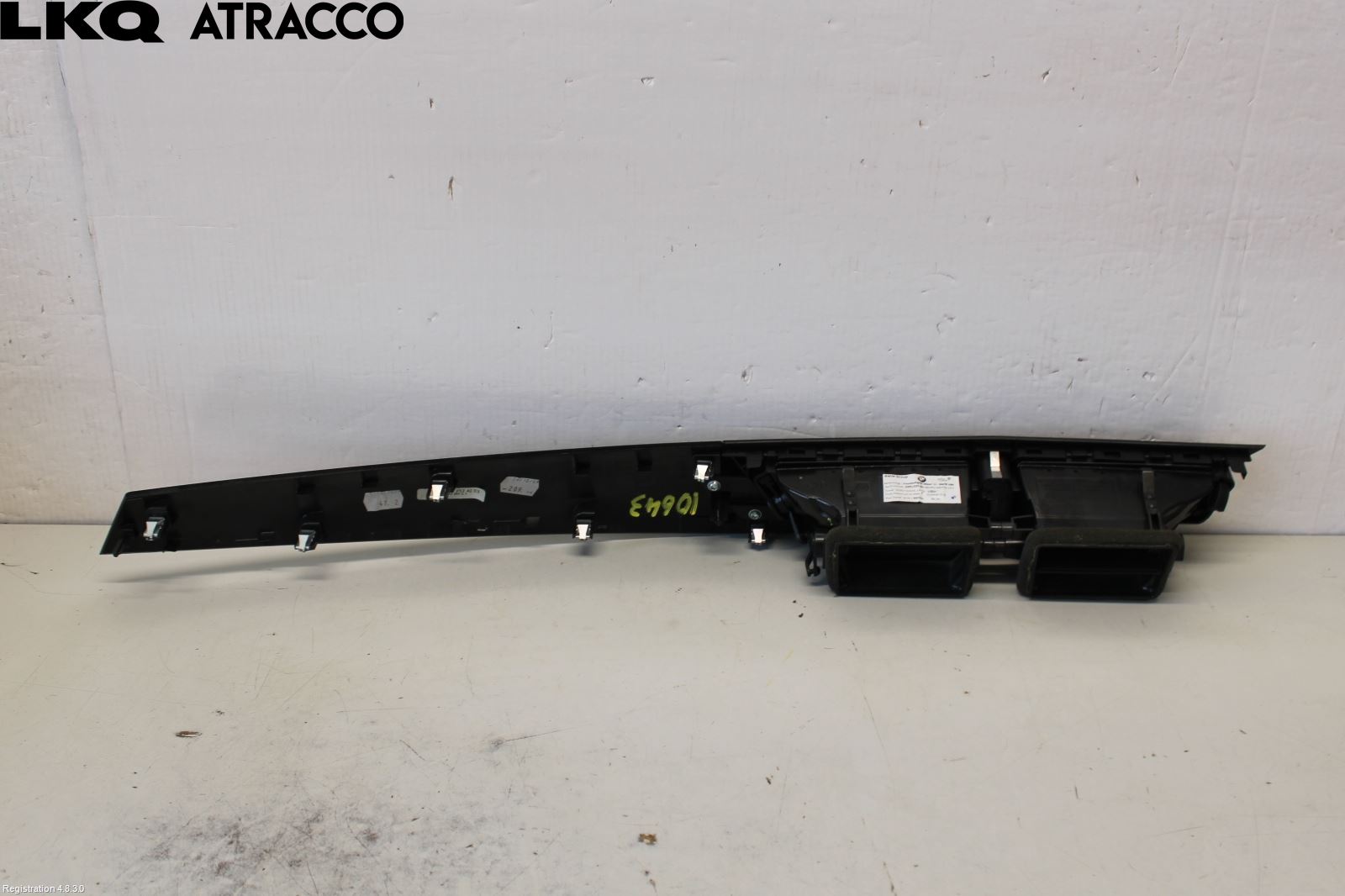 BMW X1 E84 10-15 Dashbord Kanal - Dyse