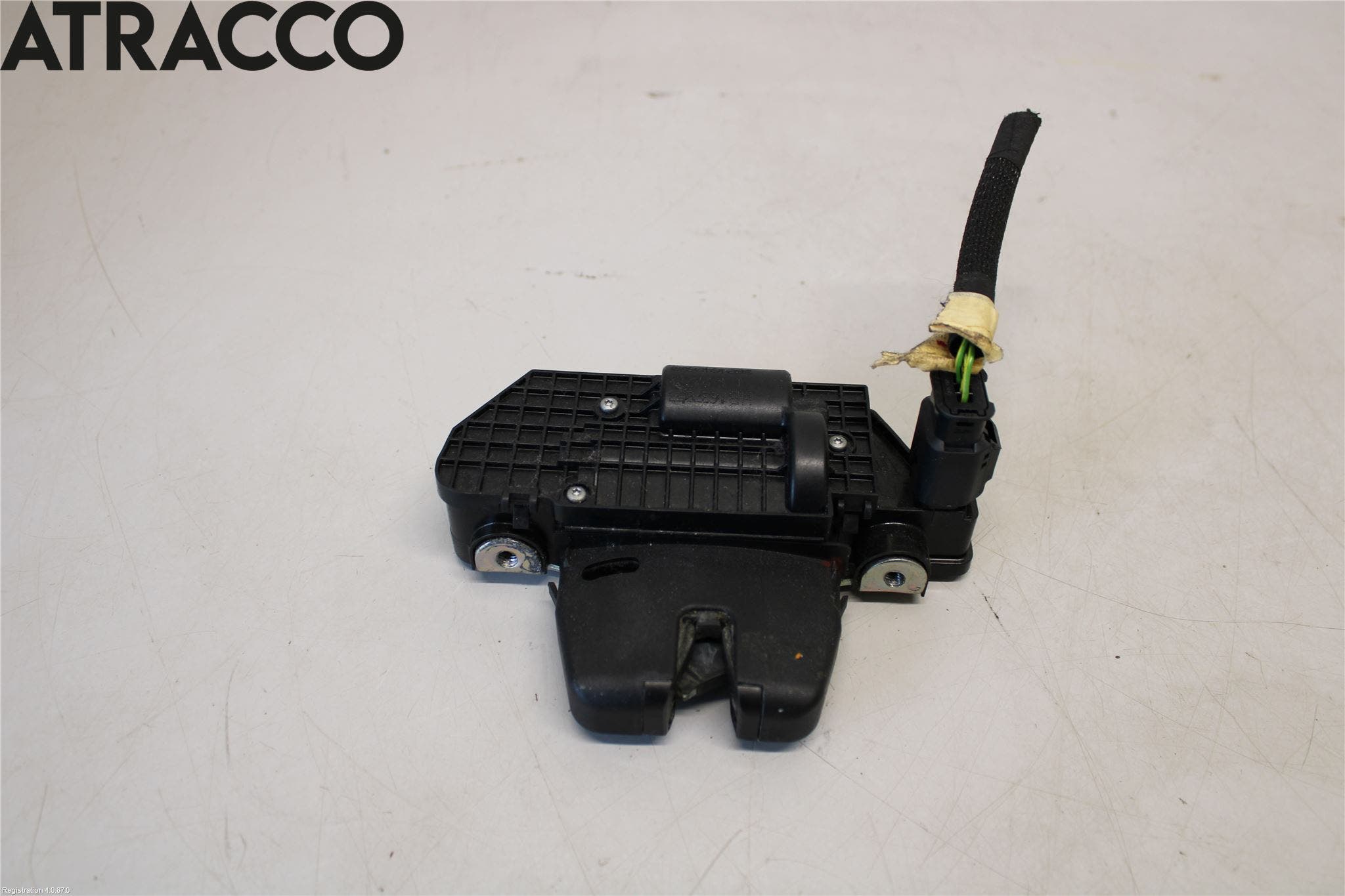 Peugeot 2008 13-20 Bakluke-Lokk Låsekasse