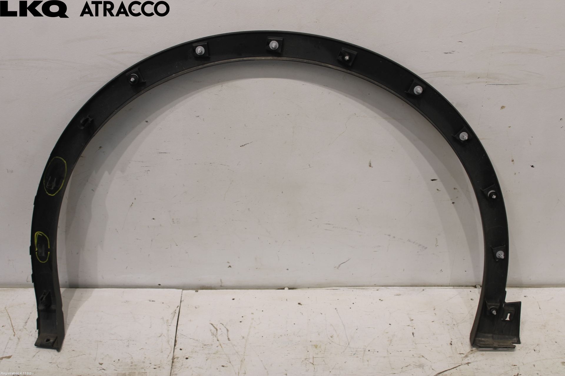 Volkswagen VW ID.4 21- Hjulbuelist