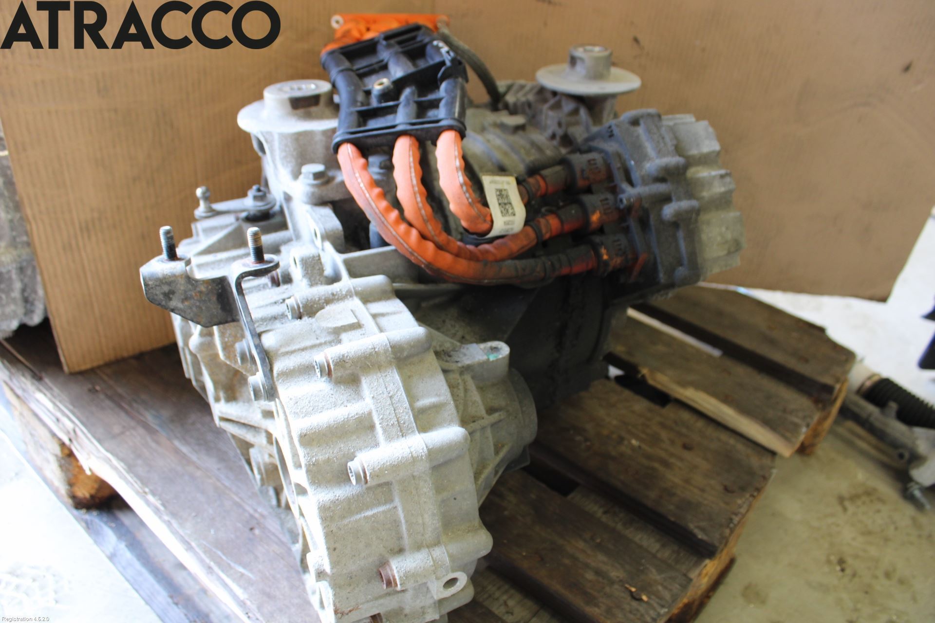 Volkswagen VW UP! / E-UP! Motor Elektrisk Fram