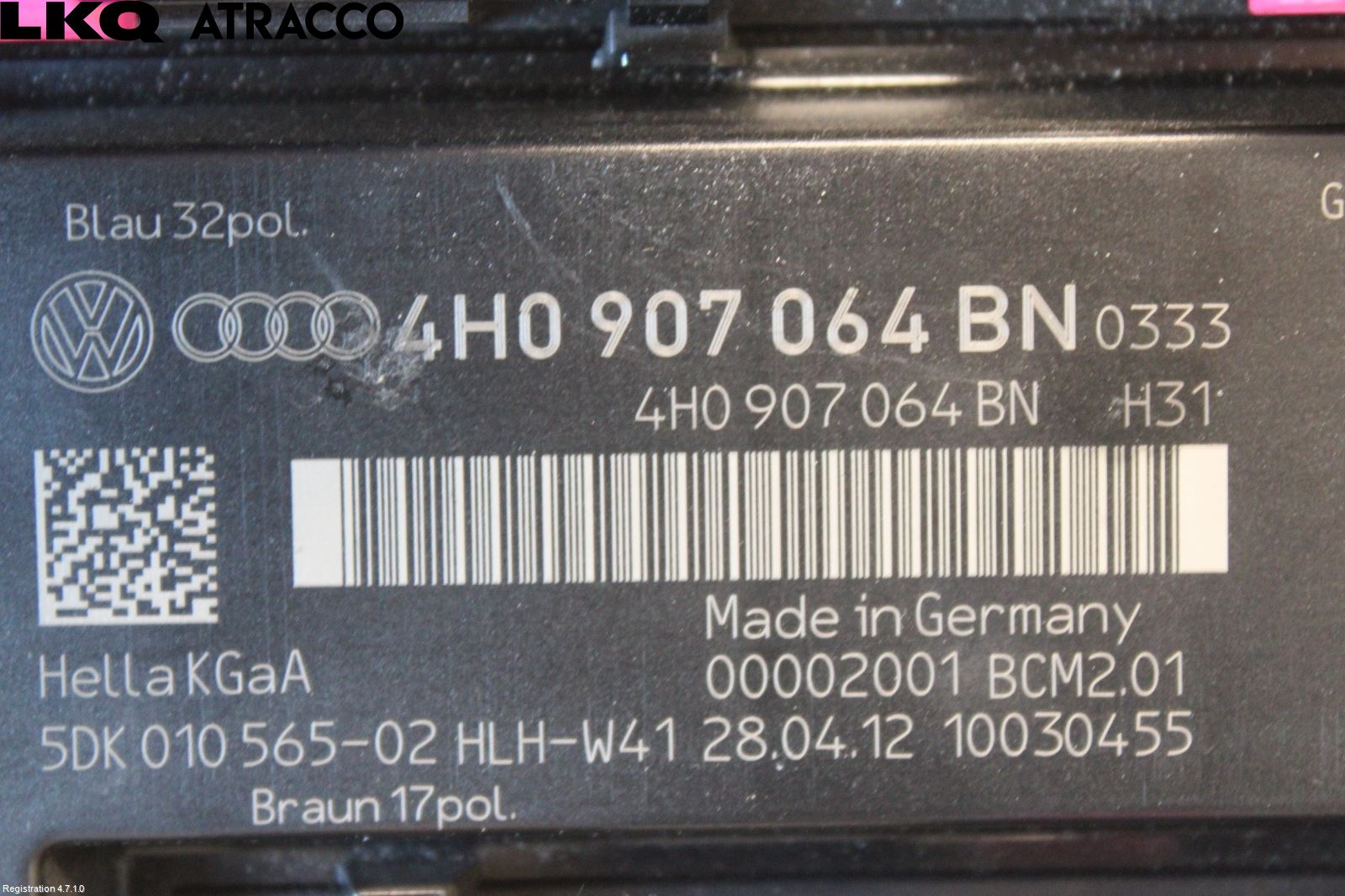 Audi A6 ALLROAD 12-18 Styreenhet Klima