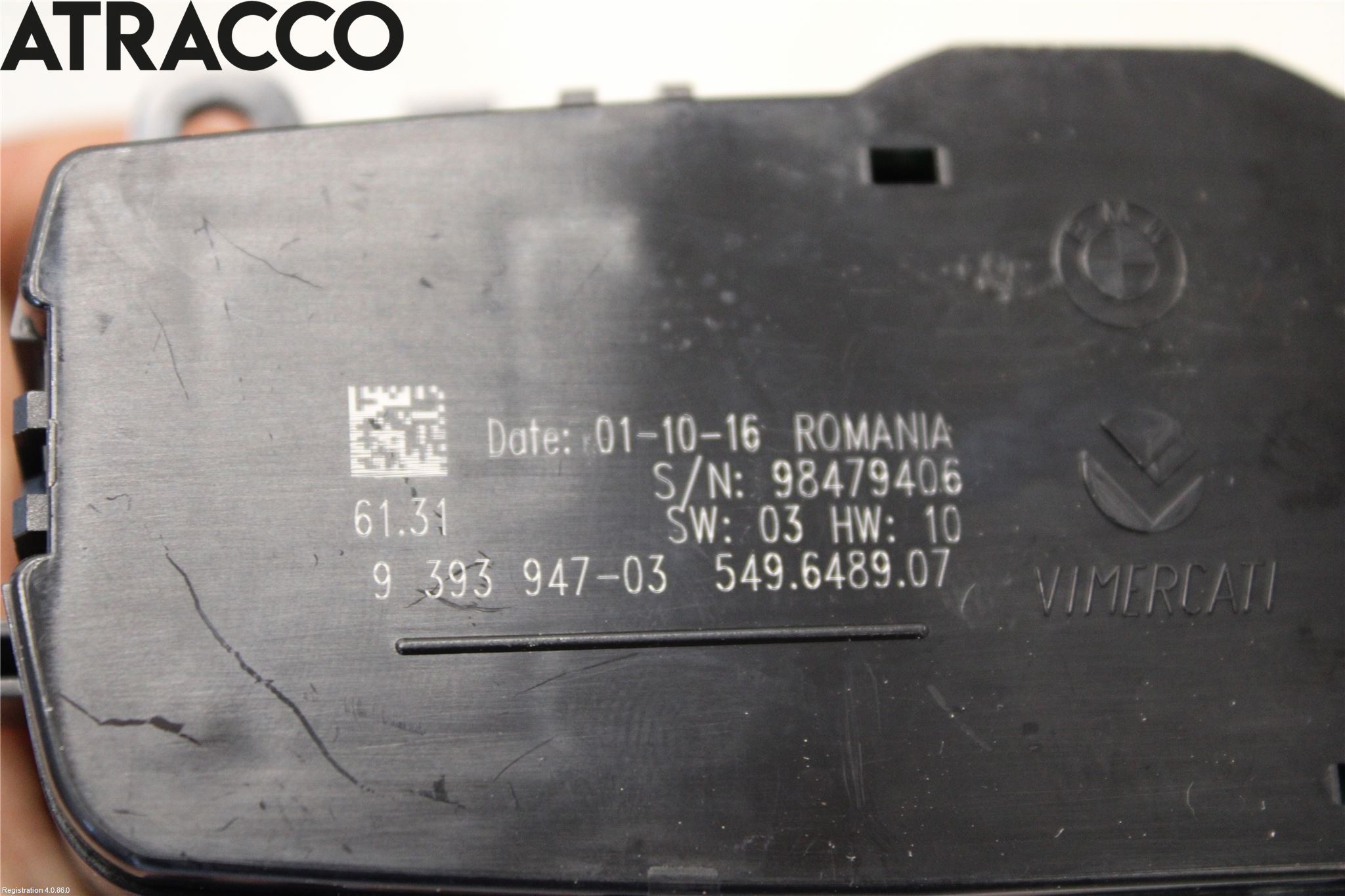 BMW 3 GT F34 13-19 Bryter Hovedlys