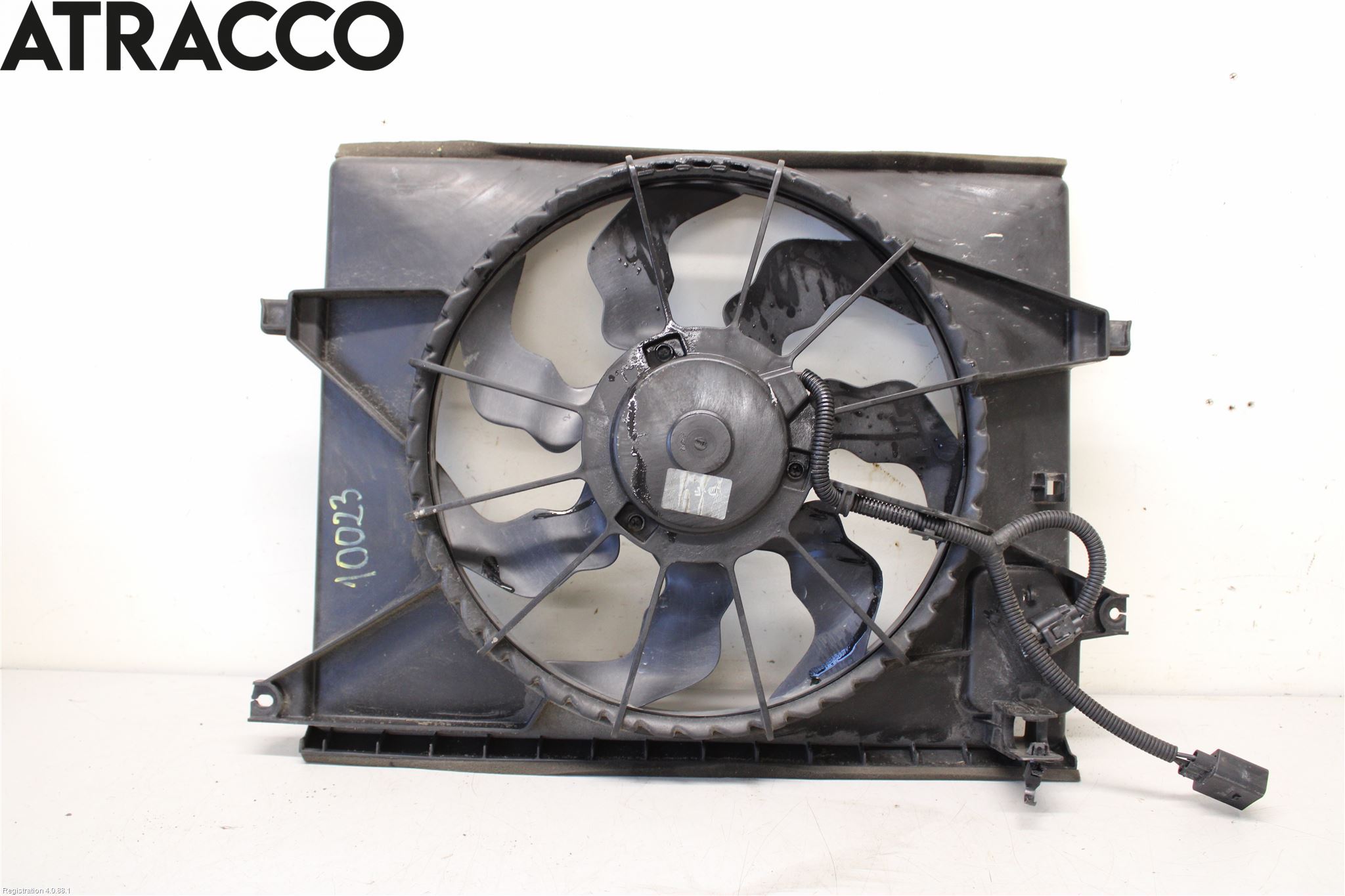 Kia SOUL 09- Kjølevifte Elektrisk