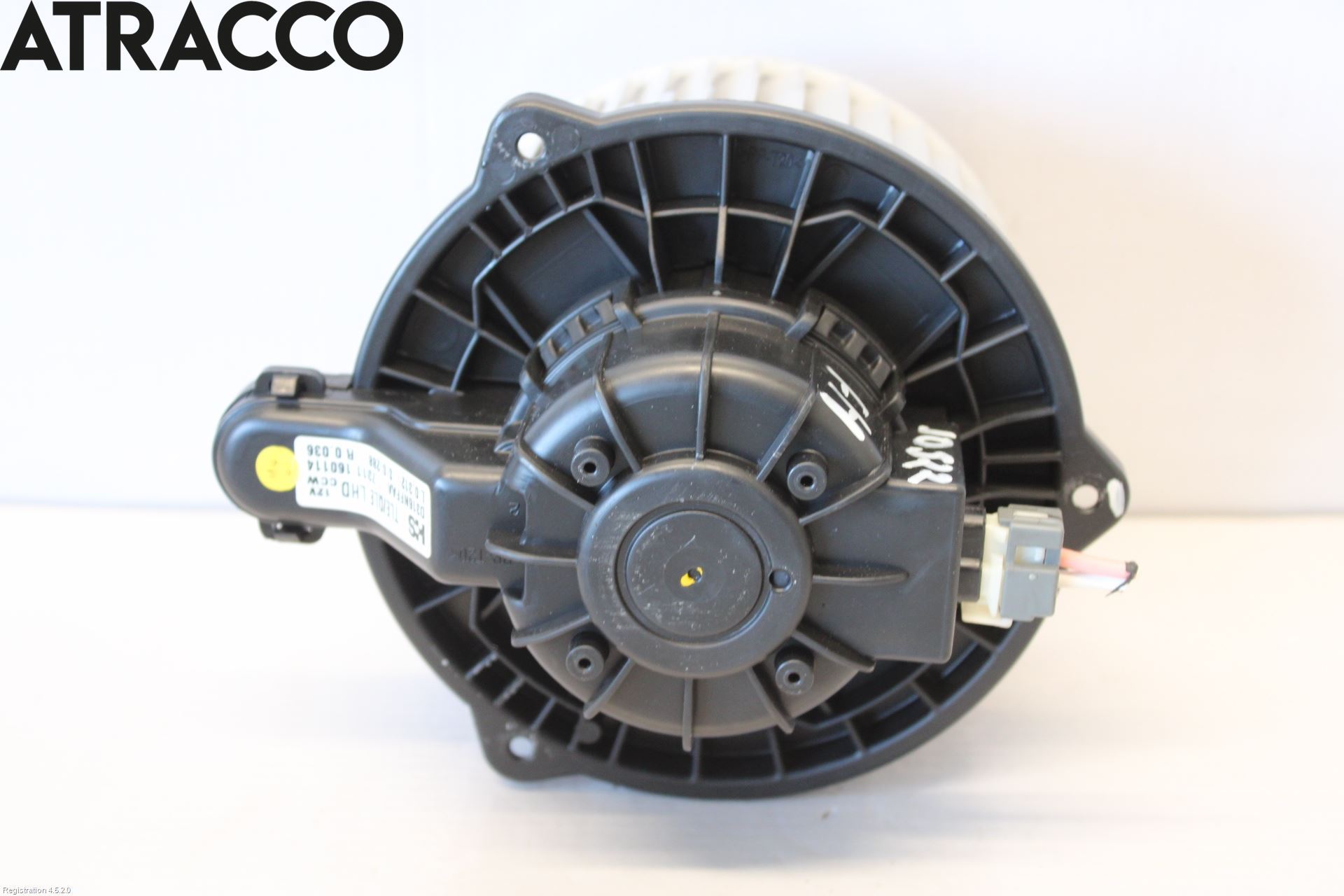 Kia SPORTAGE (QL) 16-21 Varmeapparat Viftemotor