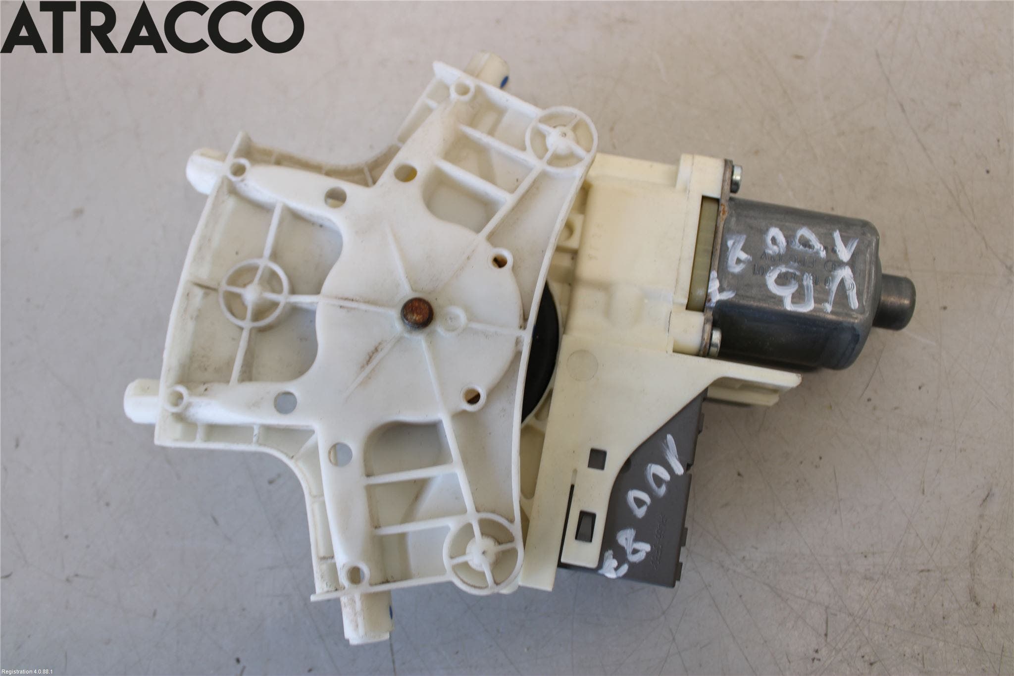 Peugeot 407 Vindusheismotor