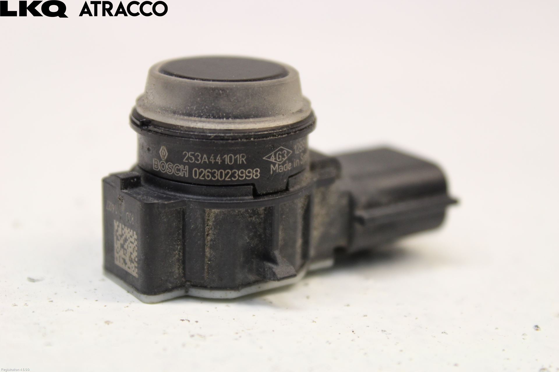 Renault KADJAR 15- Sensor Ryggesensor