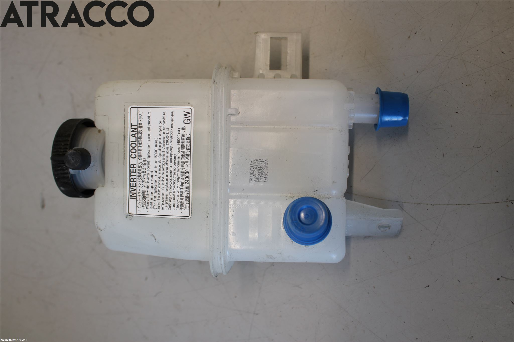 Toyota COROLLA 19- Ekspansjonstank