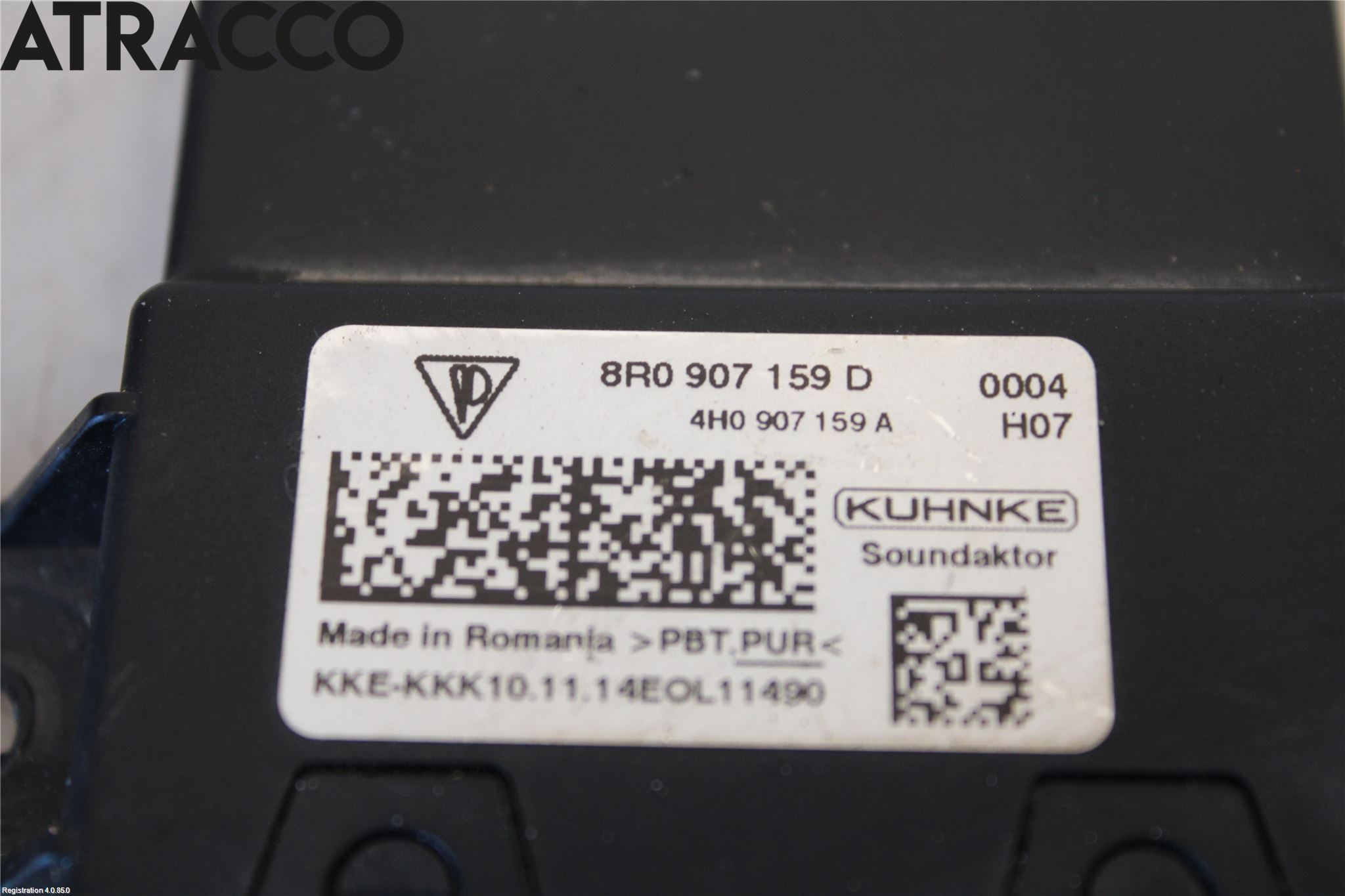 Porsche MACAN/EV 14- Styreenhet Øvrig