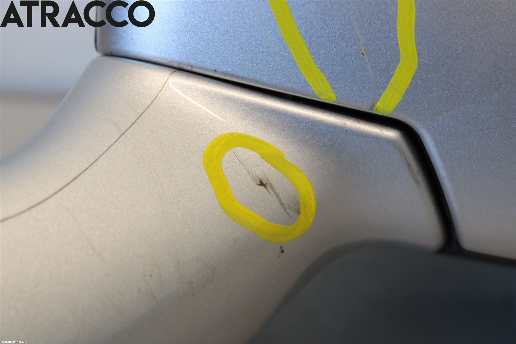 Suzuki SX4 S-CROSS 14-21 Speil V M-El Justering