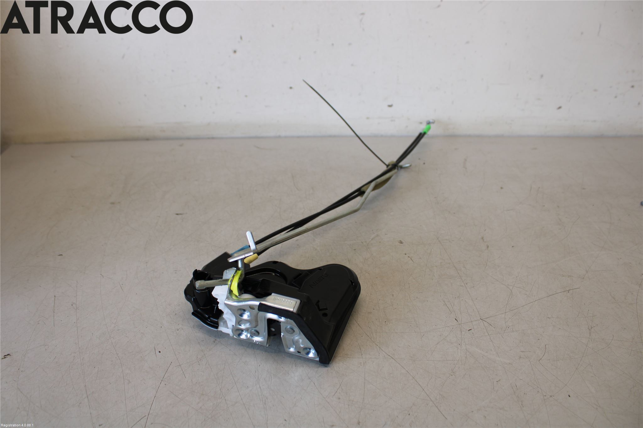 Suzuki SWIFT 17-24 Dørlås - Låsekasse