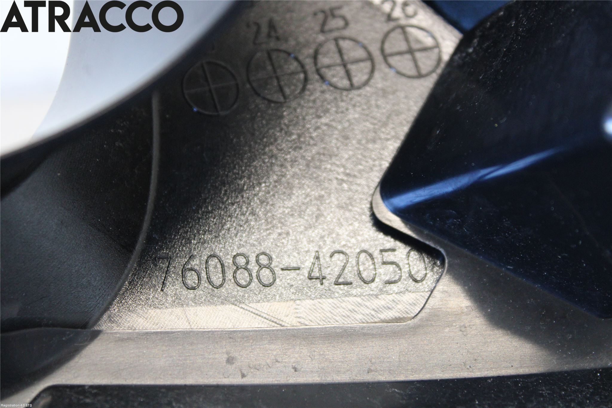 Toyota RAV4 19- Spoiler Bakluke