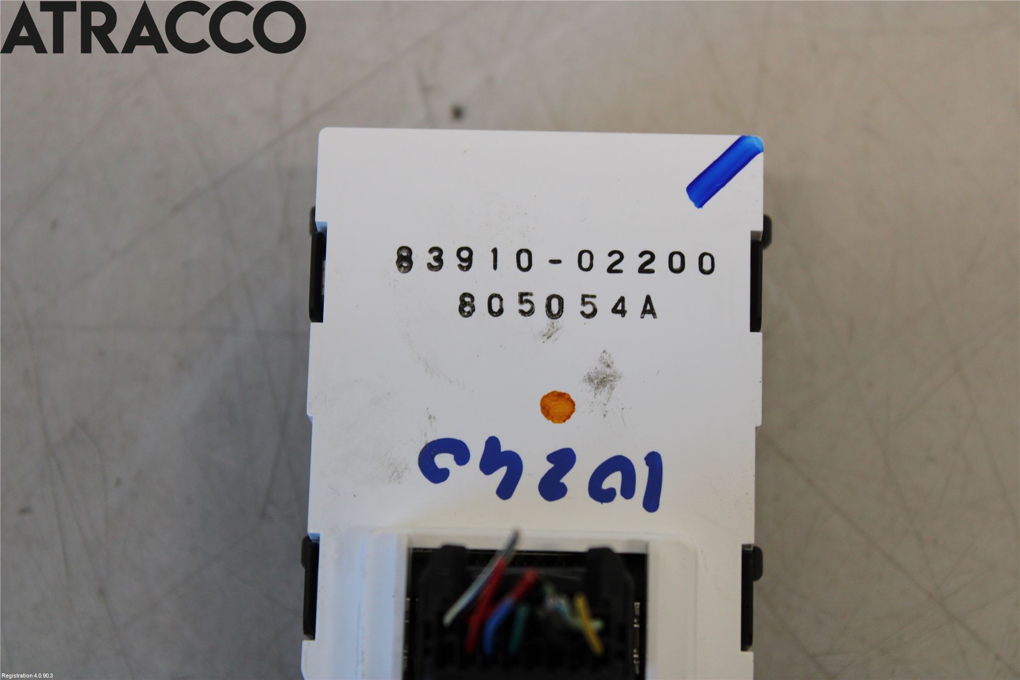 Toyota AURIS 13-19 Instr Klokke