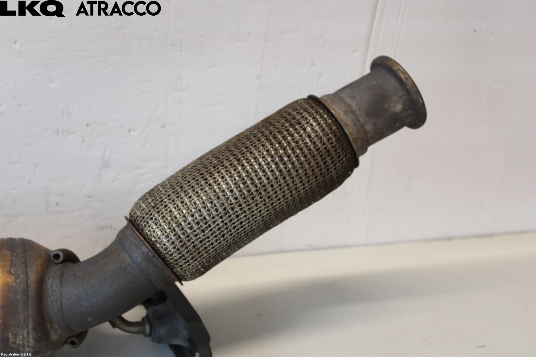 Volkswagen VW CADDY 16-20 Katalysator