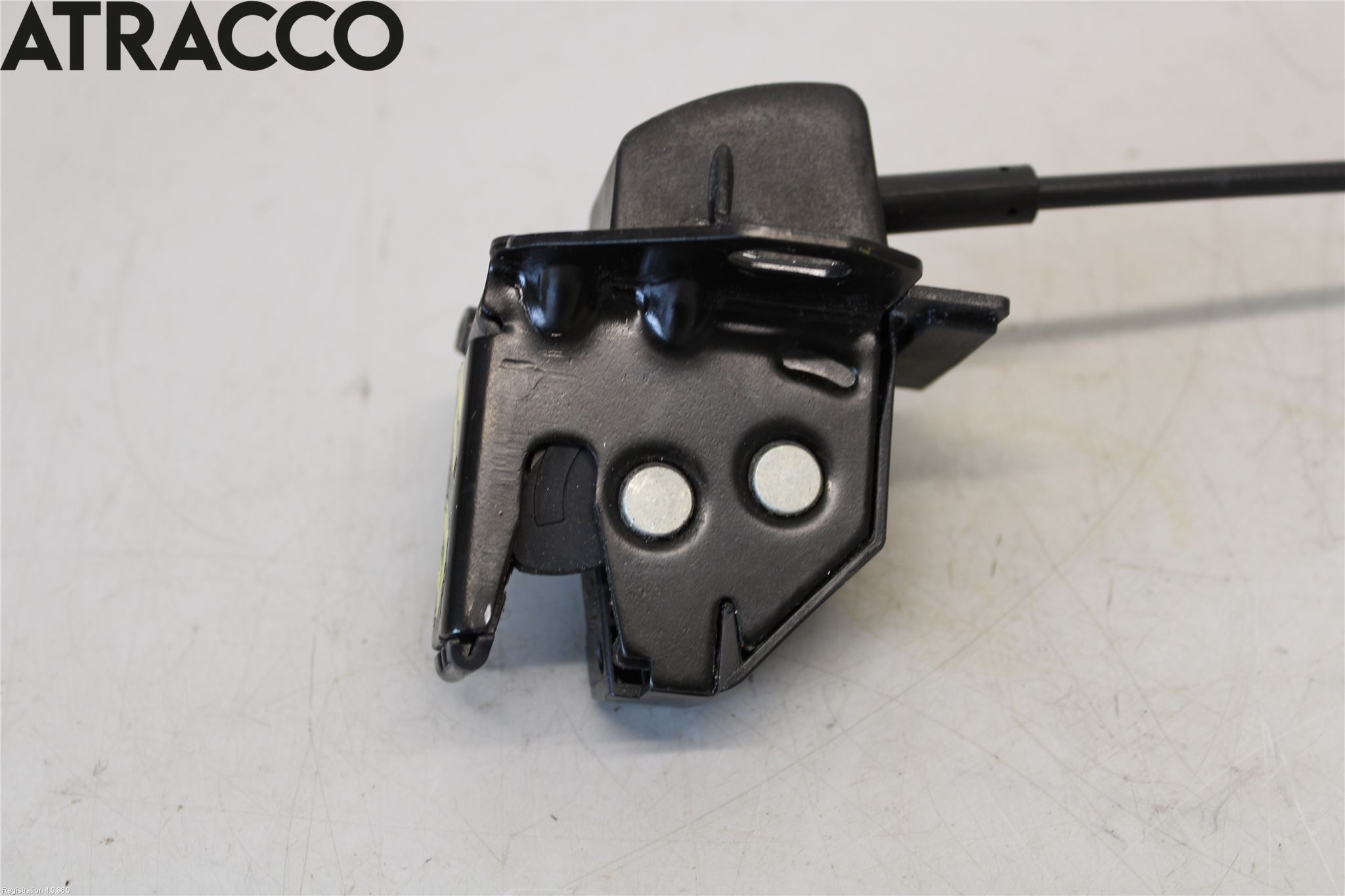 Renault KANGOO II 15-21 Bakluke-Lokk Låsekasse