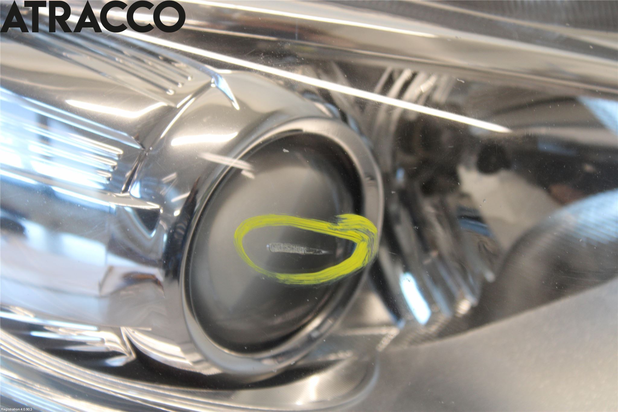 Ford FOCUS 11-14 Frontlykt Høyre